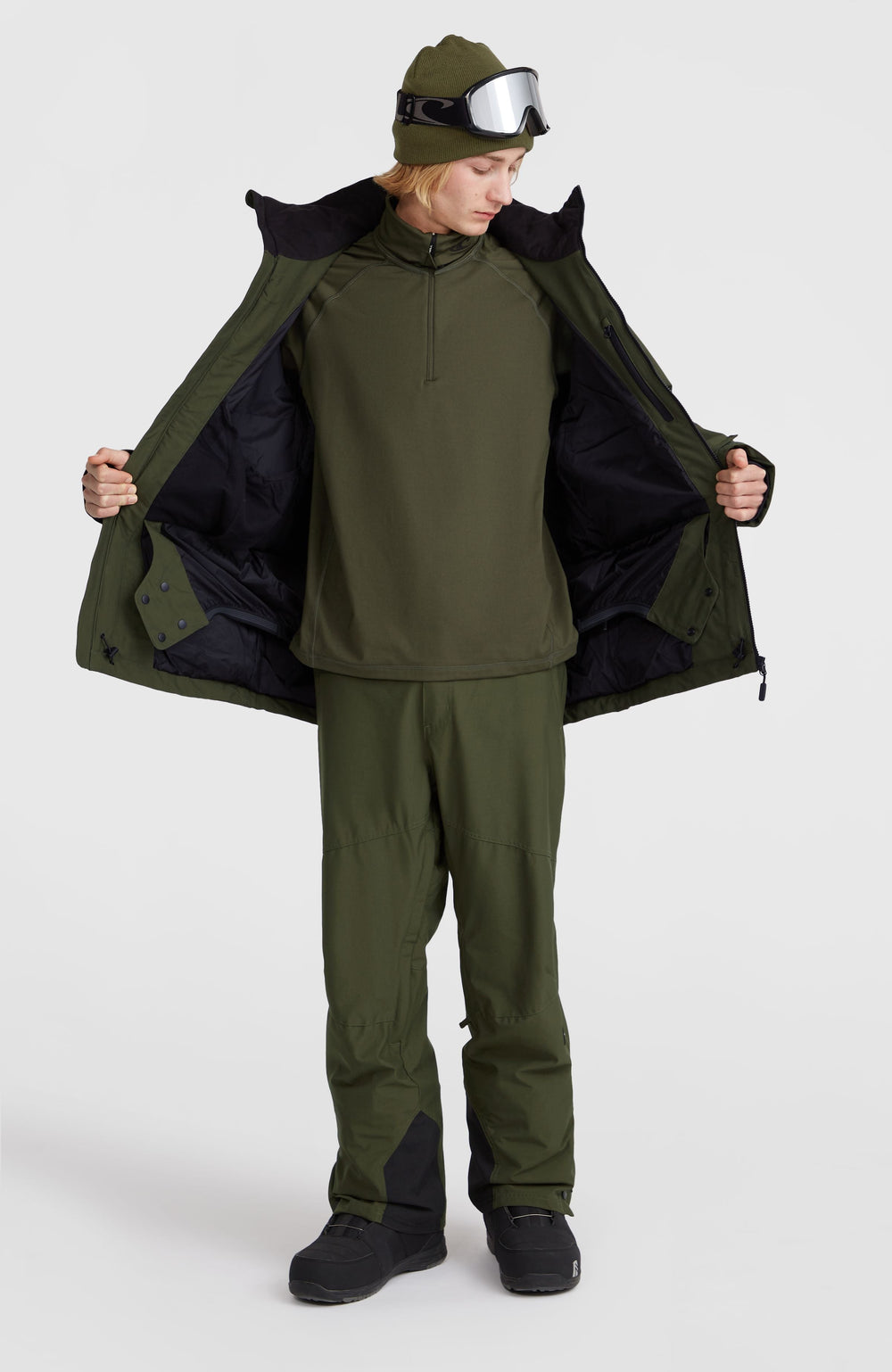 Hammer Snow Jacket Forest Night