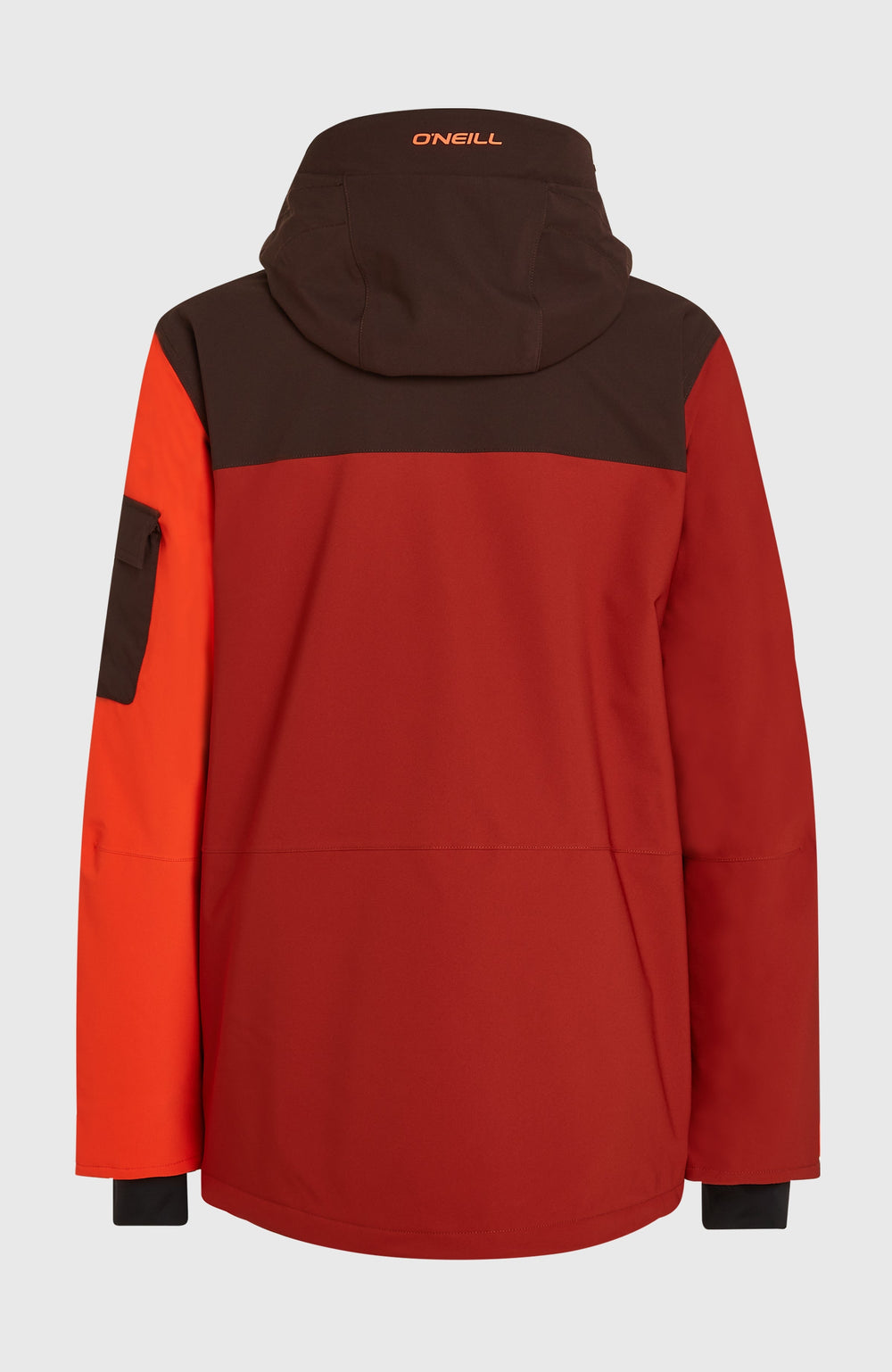 FWC'Peak Pro Snow Jacket Bonfire Colour Block