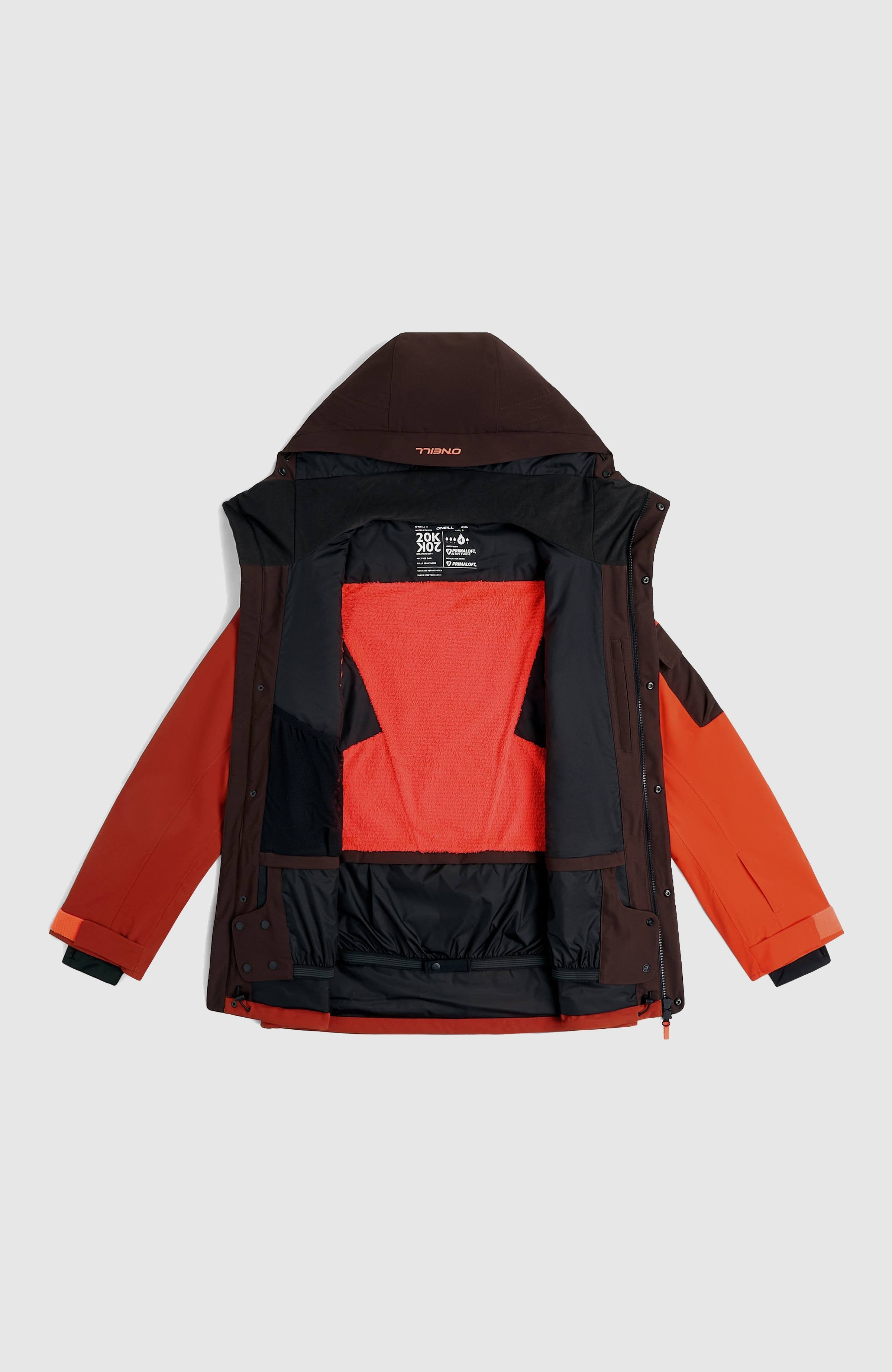 FWC'Peak Pro Snow Jacket Bonfire Colour Block