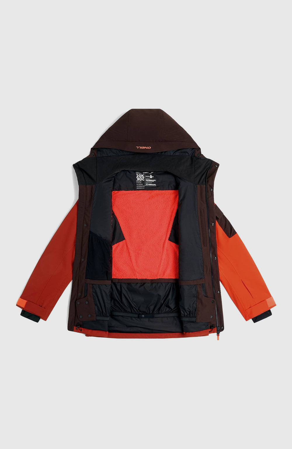 FWC'Peak Pro Snow Jacket Bonfire Colour Block