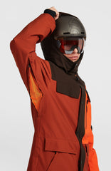 FWC'Peak Pro Snow Jacket Bonfire Colour Block