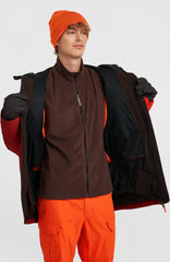FWC'Peak Pro Snow Jacket Bonfire Colour Block