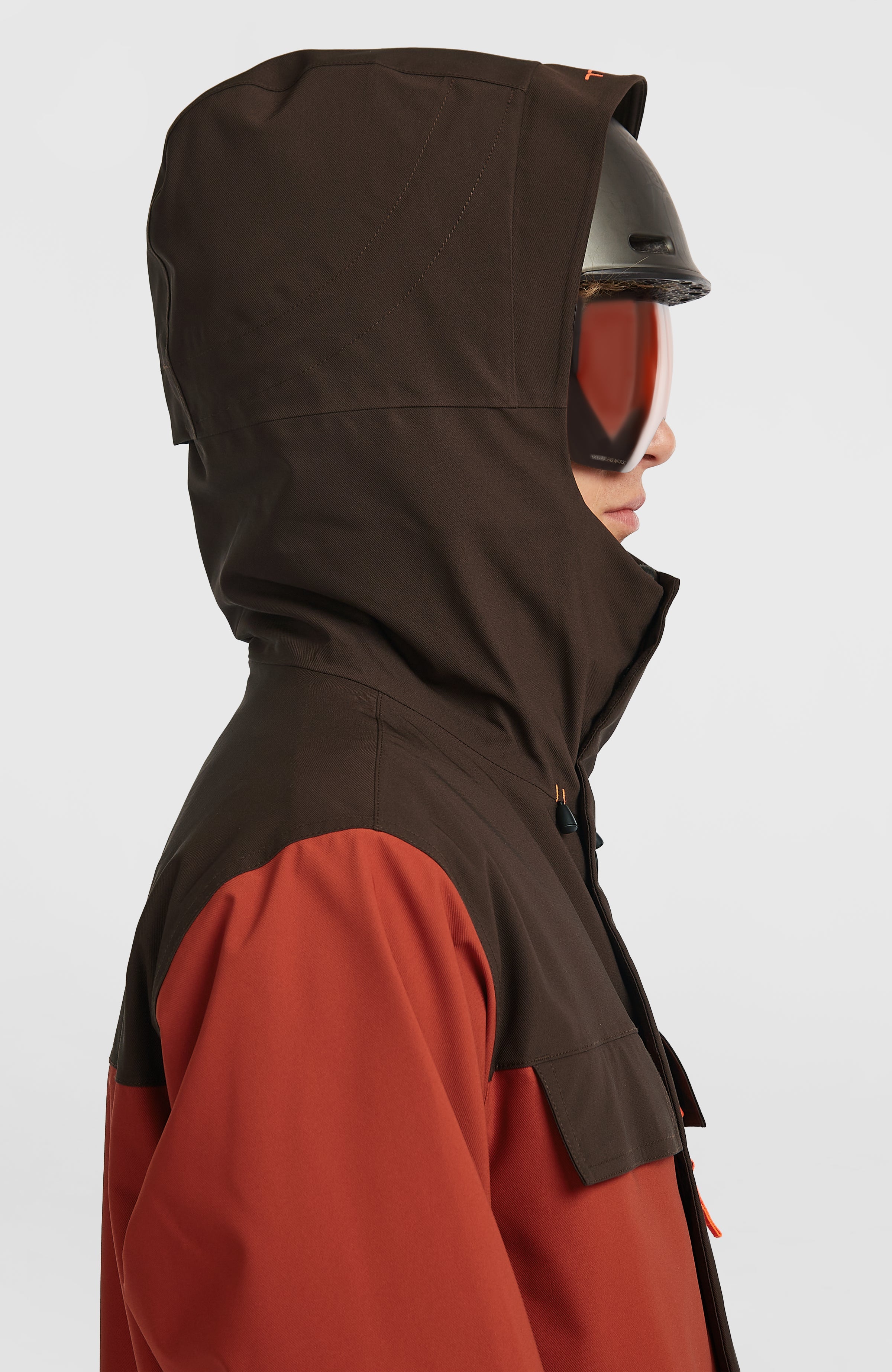 FWC'Peak Pro Snow Jacket Bonfire Colour Block