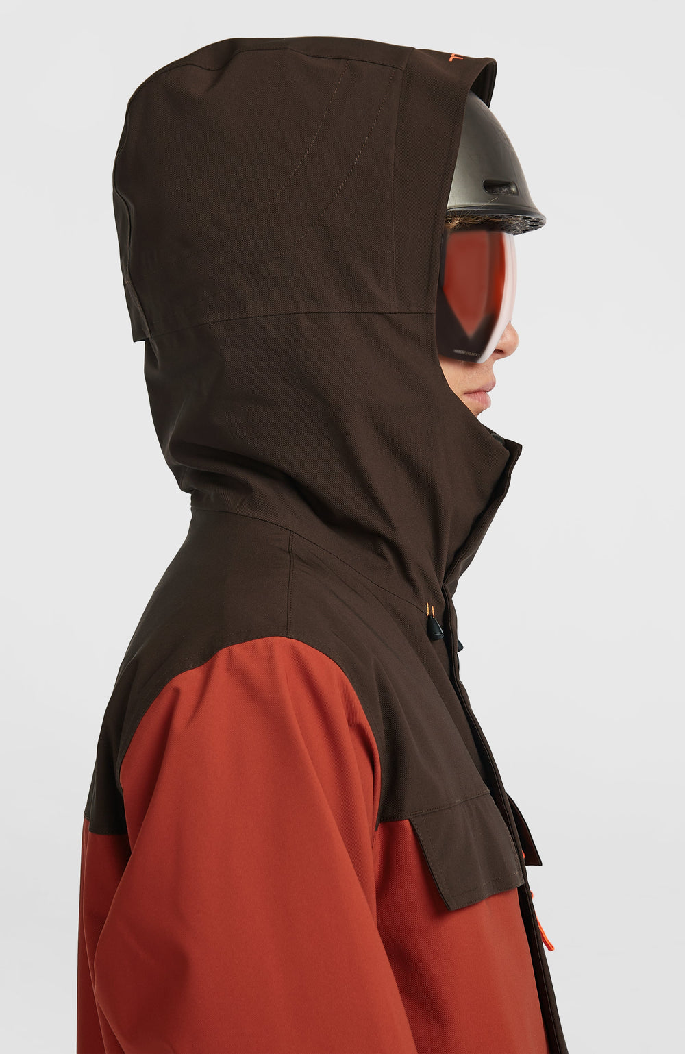 FWC'Peak Pro Snow Jacket Bonfire Colour Block