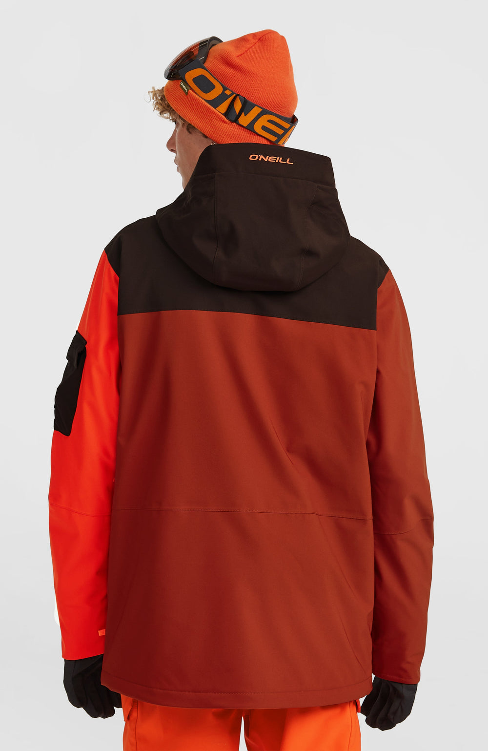 FWC'Peak Pro Snow Jacket Bonfire Colour Block