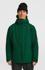 FWC'Cruz Snow Jacket Emerald Envy