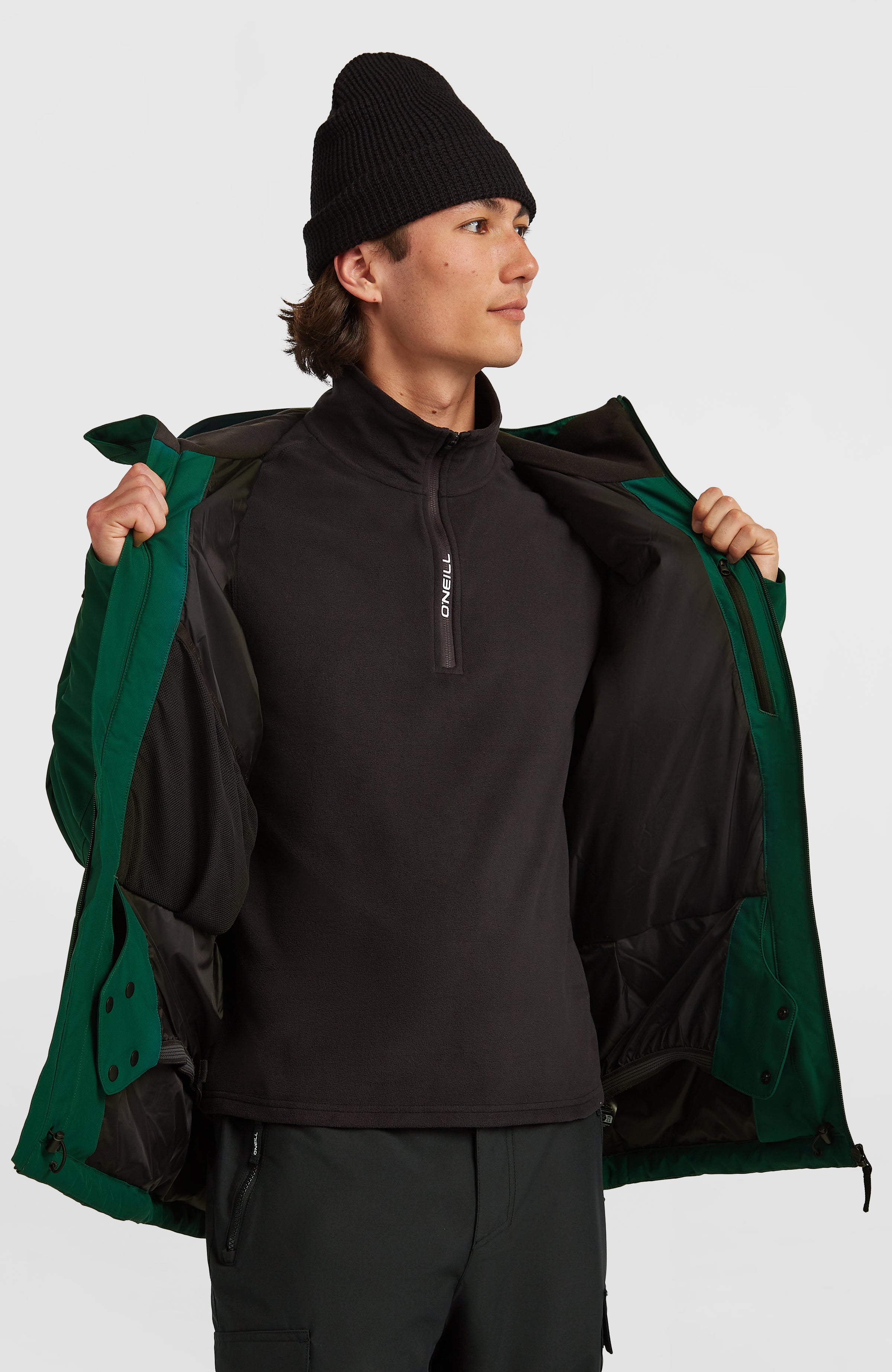 FWC'Cruz Snow Jacket Emerald Envy