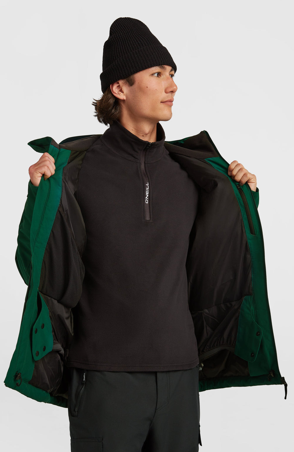 FWC'Cruz Snow Jacket Emerald Envy