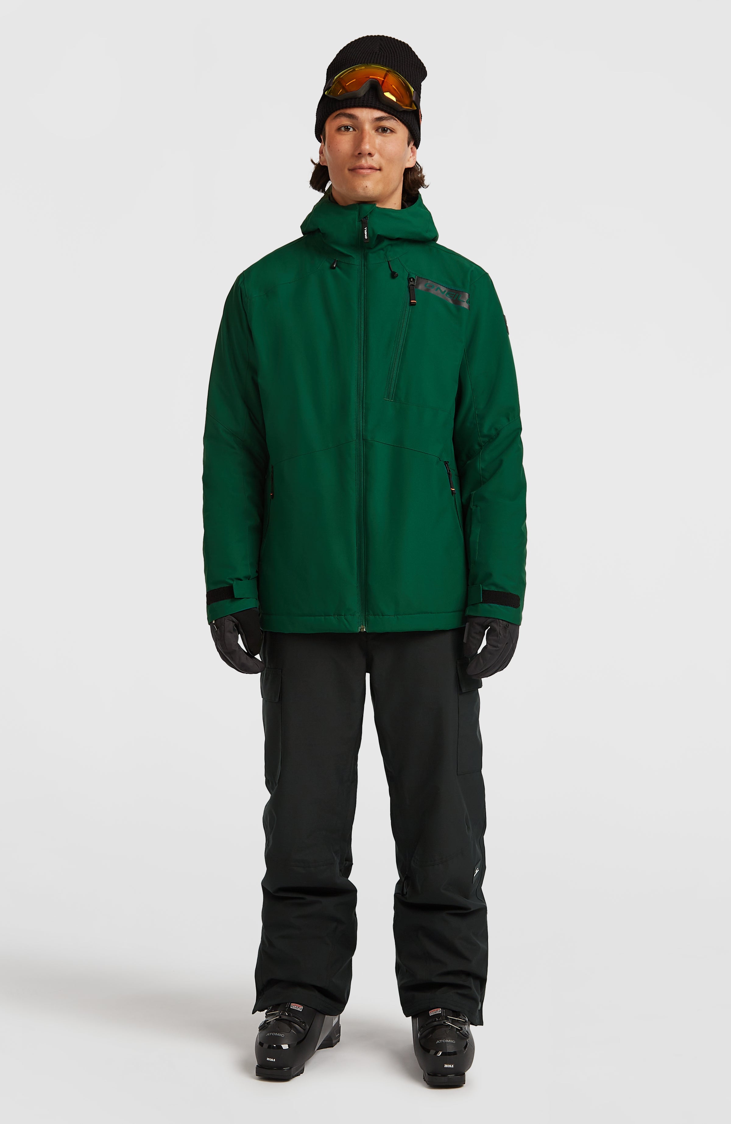 FWC'Cruz Snow Jacket Emerald Envy