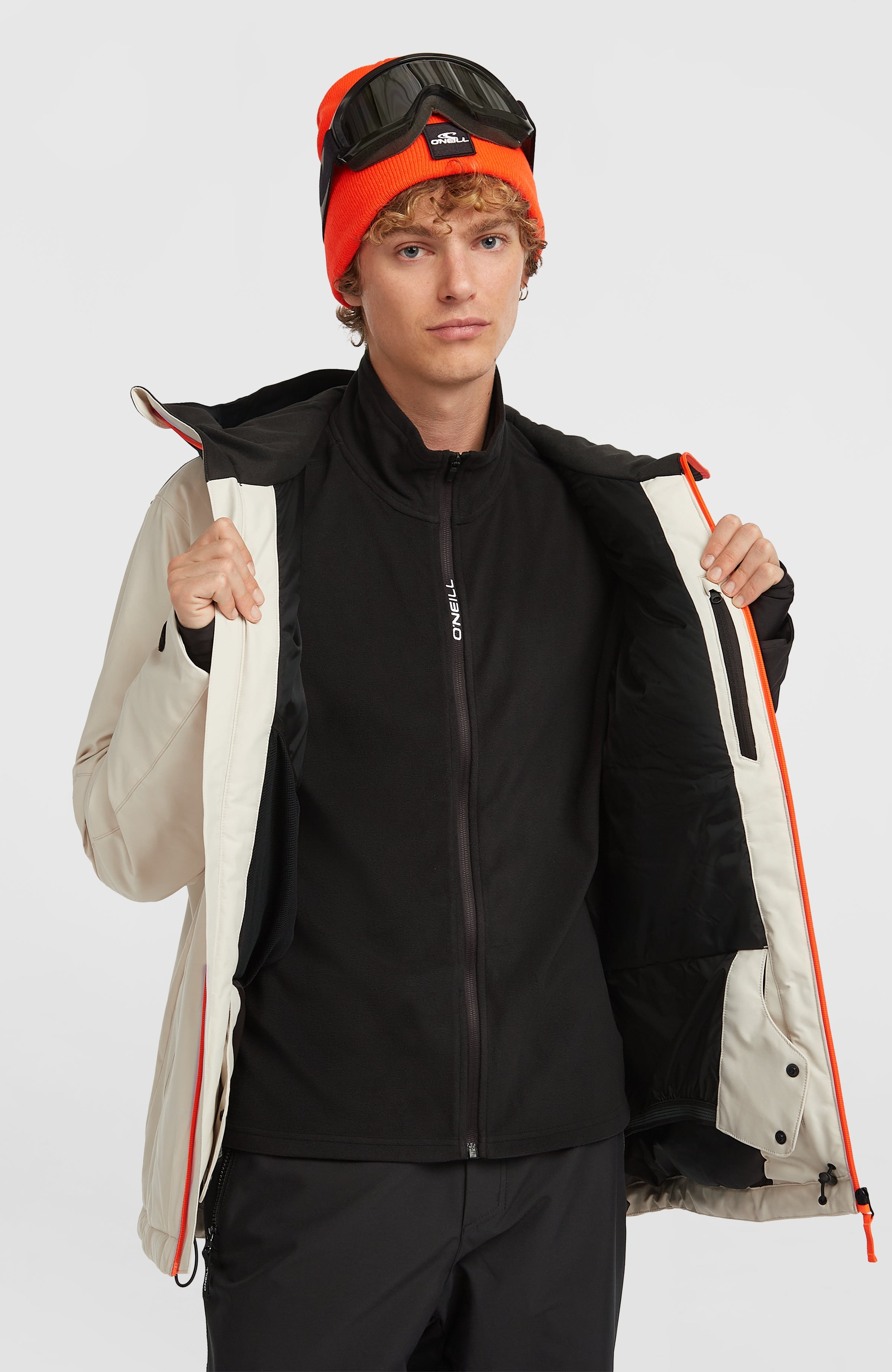 FWC'Cruz Block Snow Jacket Macaron Colour Block