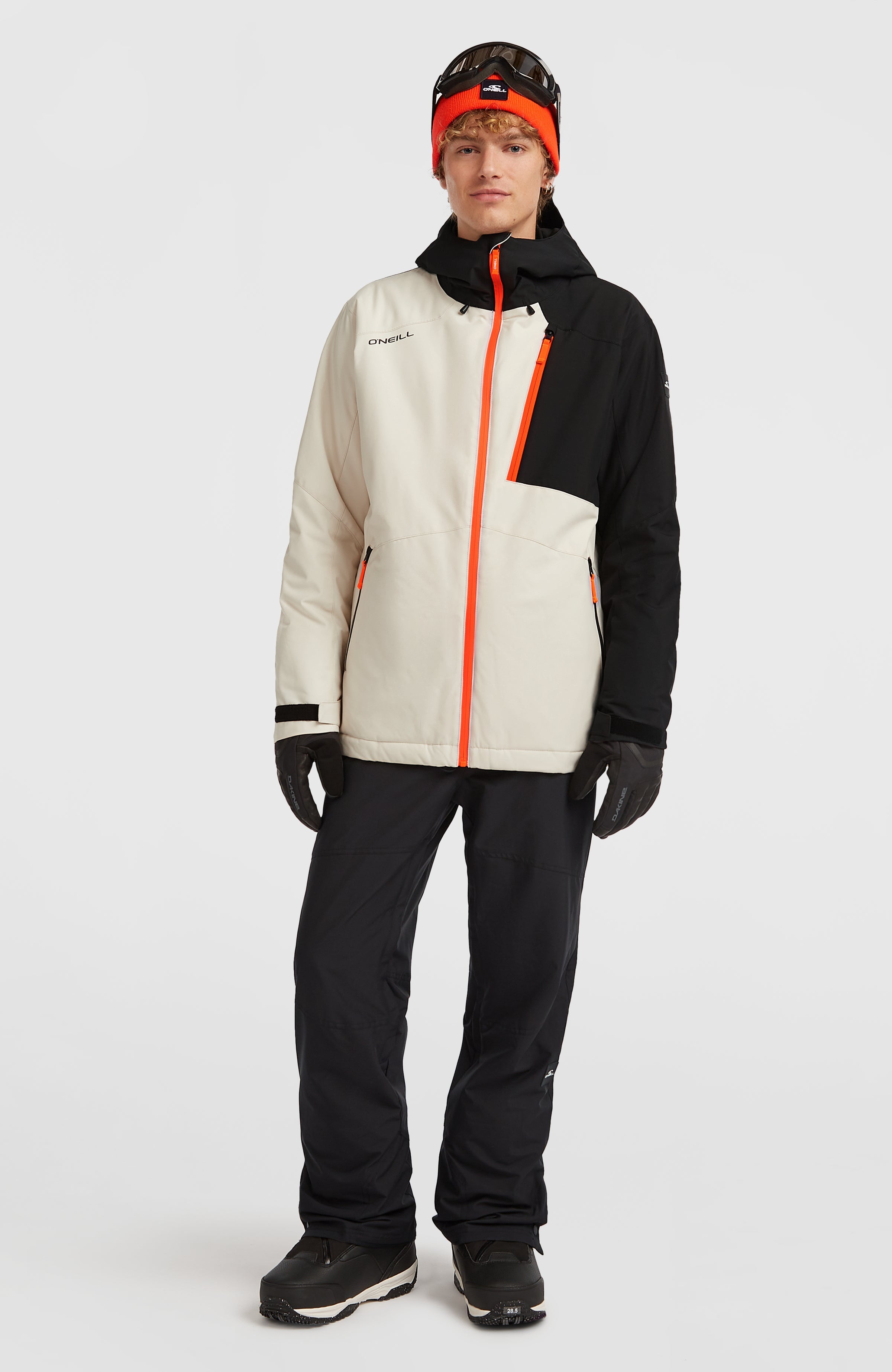 FWC'Cruz Block Snow Jacket Macaron Colour Block