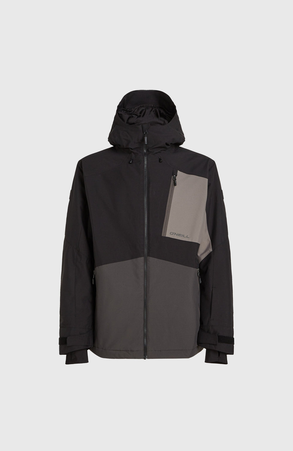 Hammer Block Snow Jacket Black Out Colour Block