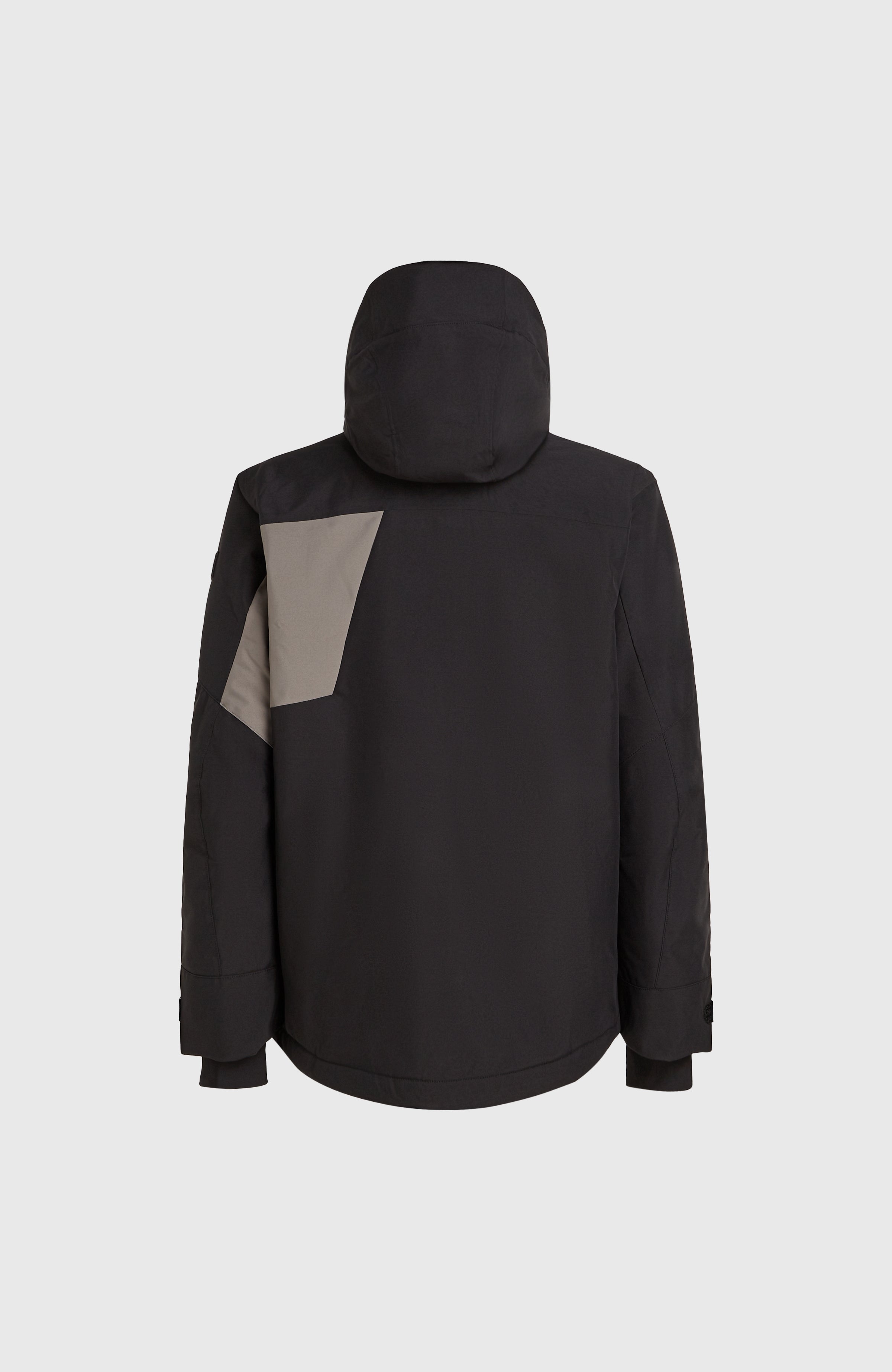 Hammer Block Snow Jacket Black Out Colour Block