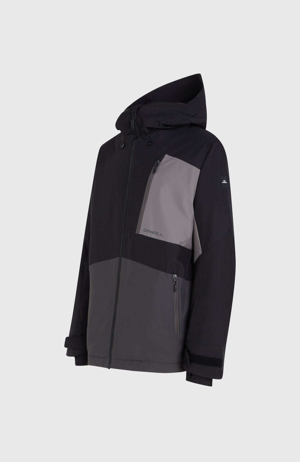 Hammer Block Snow Jacket Black Out Colour Block