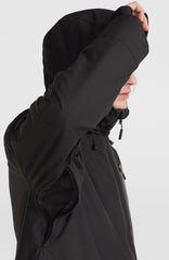 Hammer Block Snow Jacket Black Out Colour Block