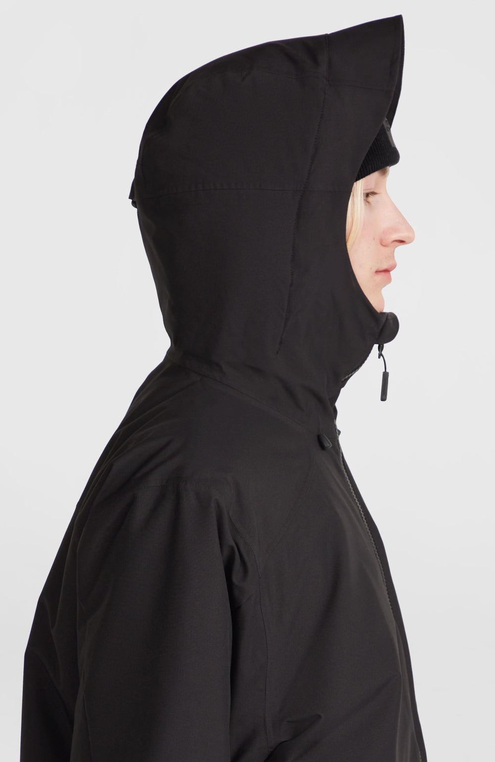 Hammer Block Snow Jacket Black Out Colour Block