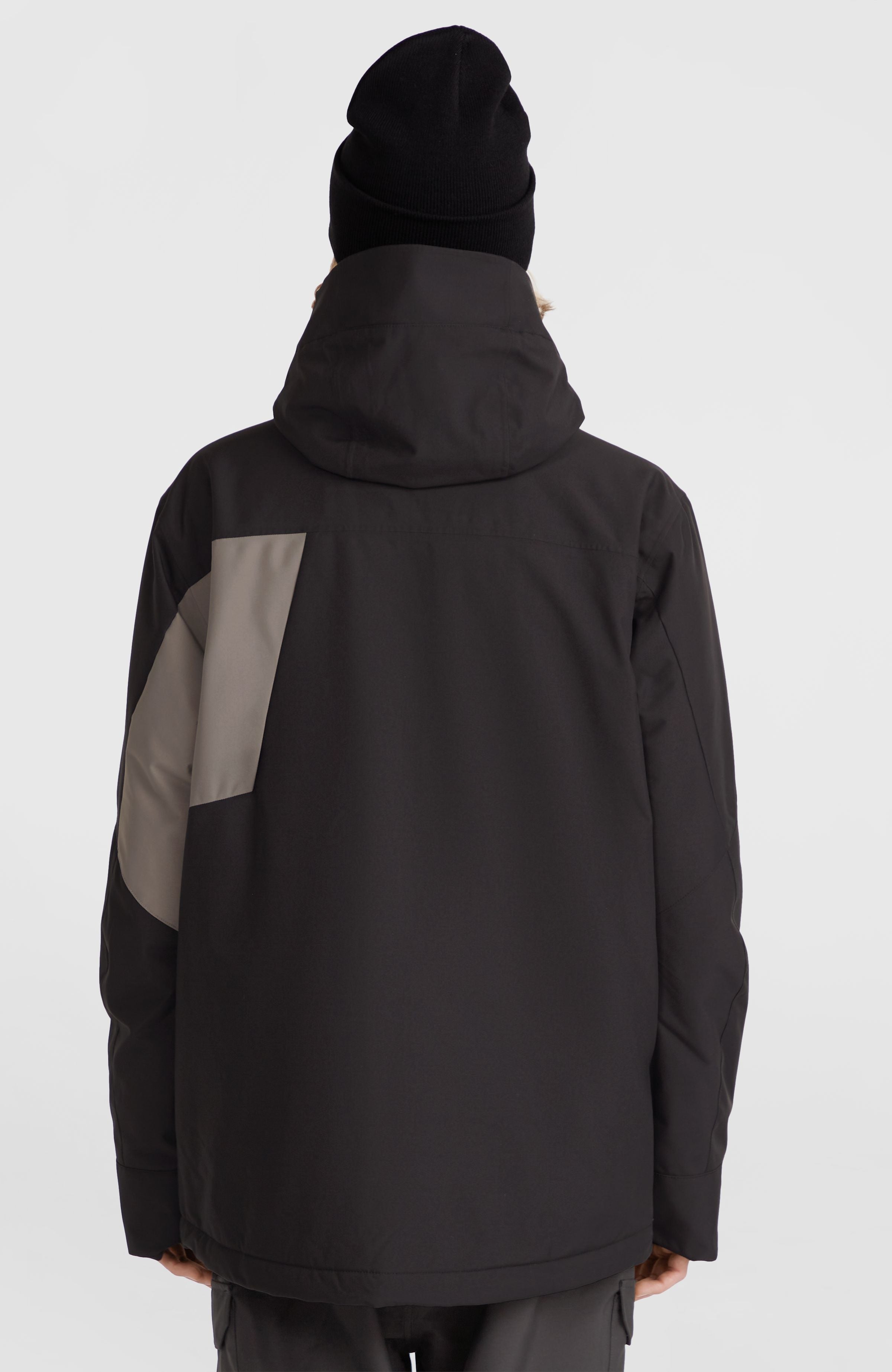 Hammer Block Snow Jacket Black Out Colour Block
