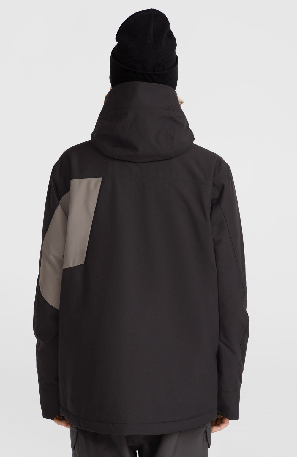 Hammer Block Snow Jacket Black Out Colour Block