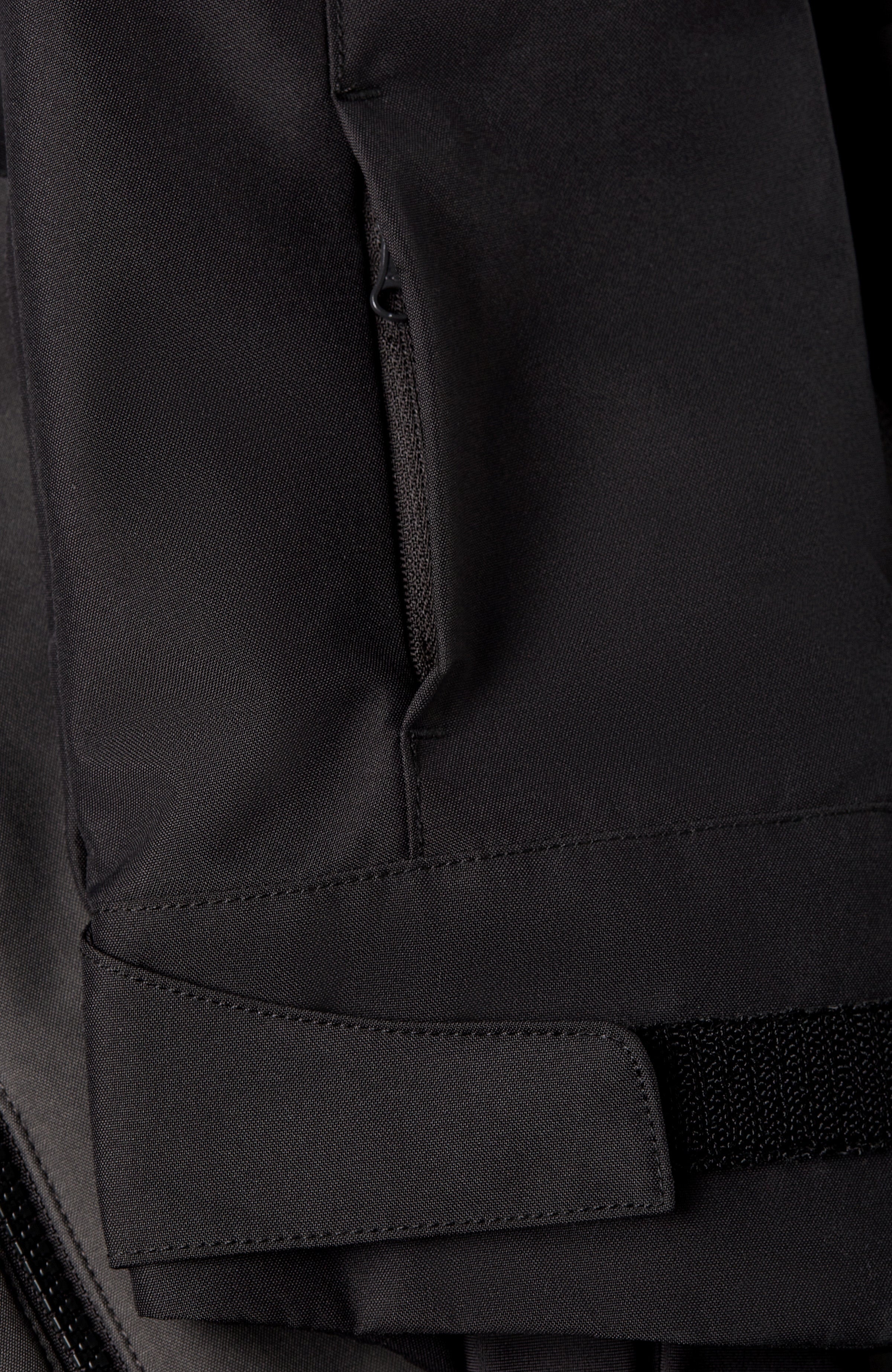 Hammer Block Snow Jacket Black Out Colour Block