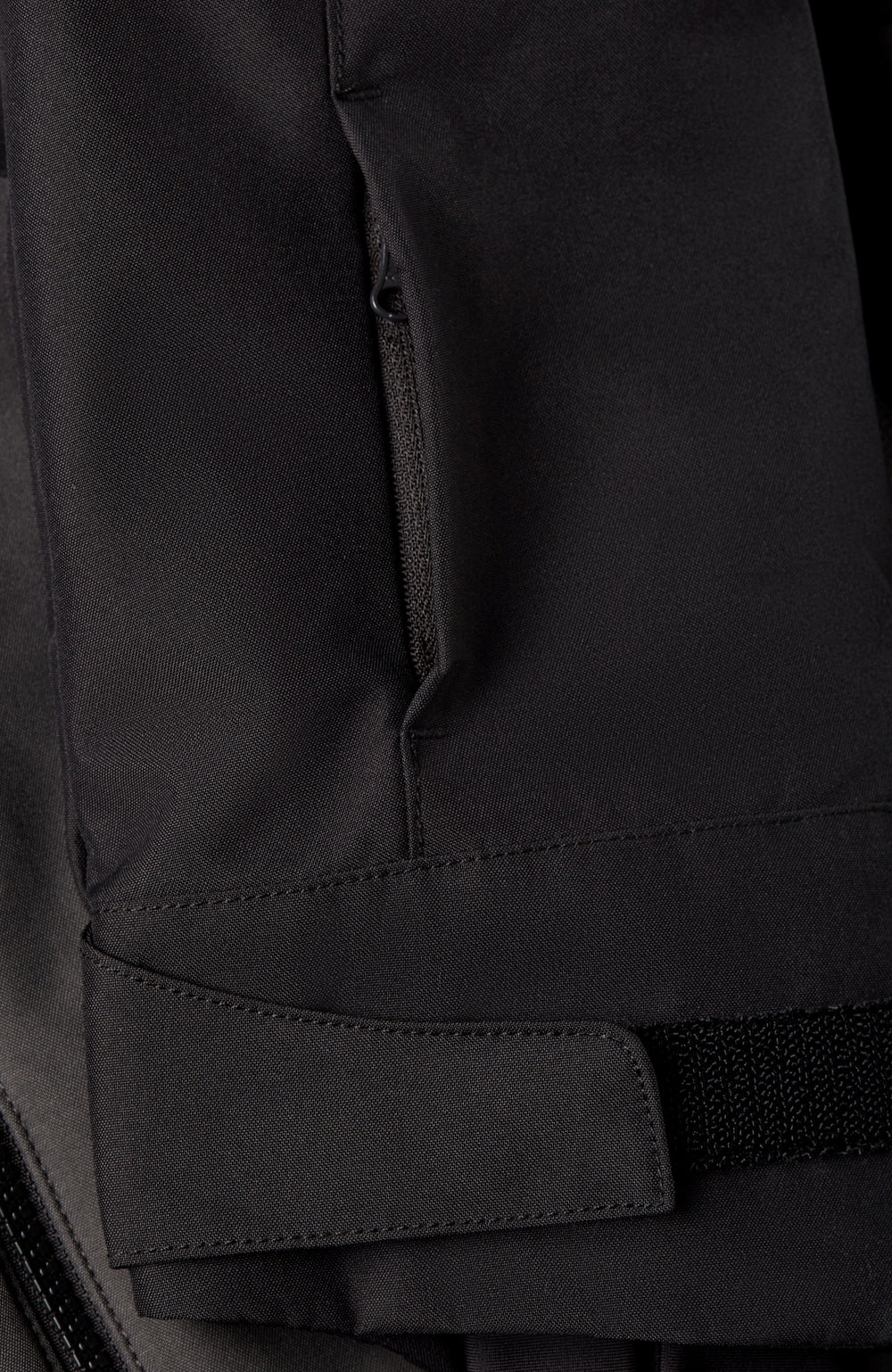 Hammer Block Snow Jacket Black Out Colour Block