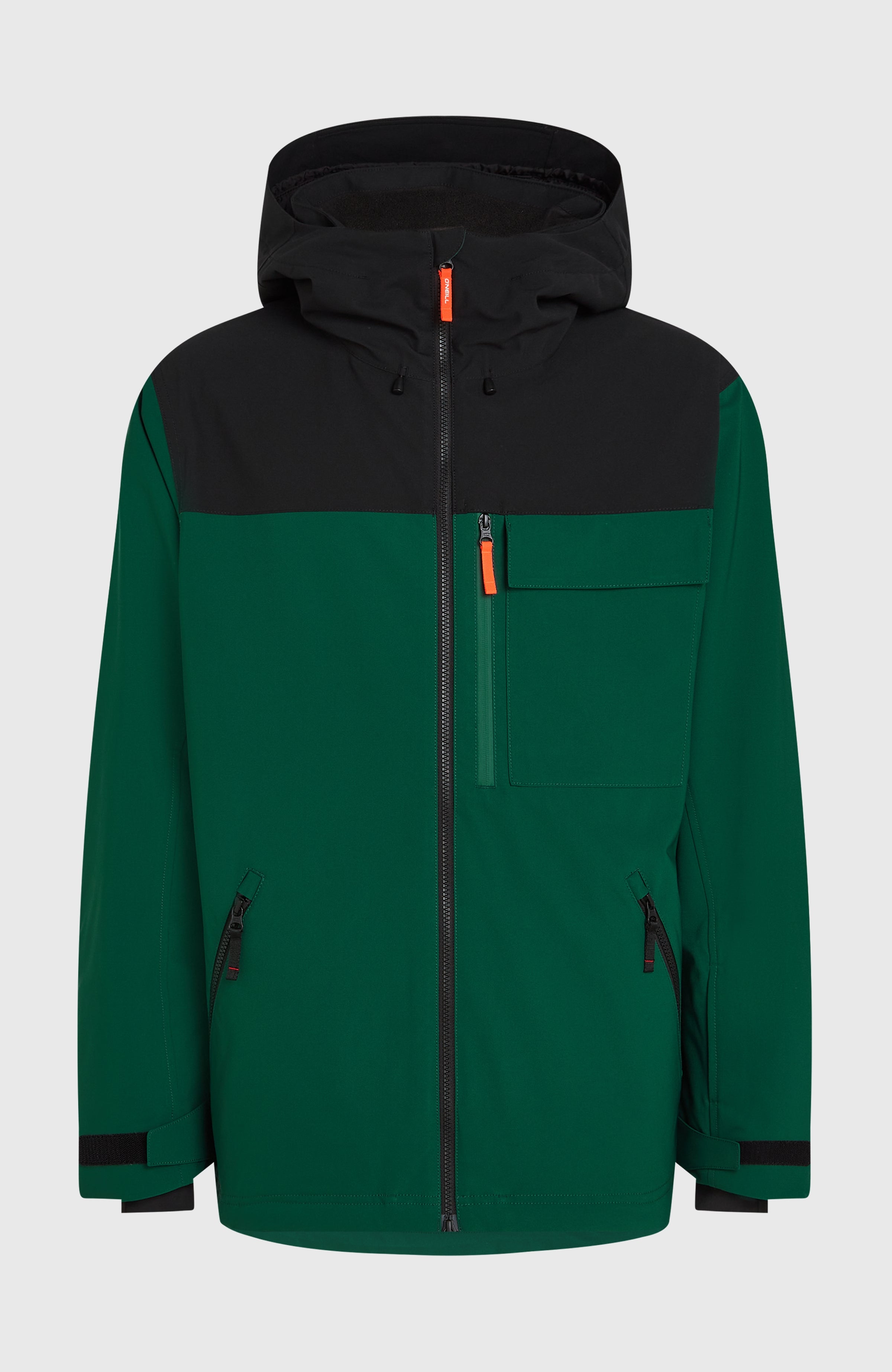 FWC'Peak Snow Jacket Emerald Envy Colour Block