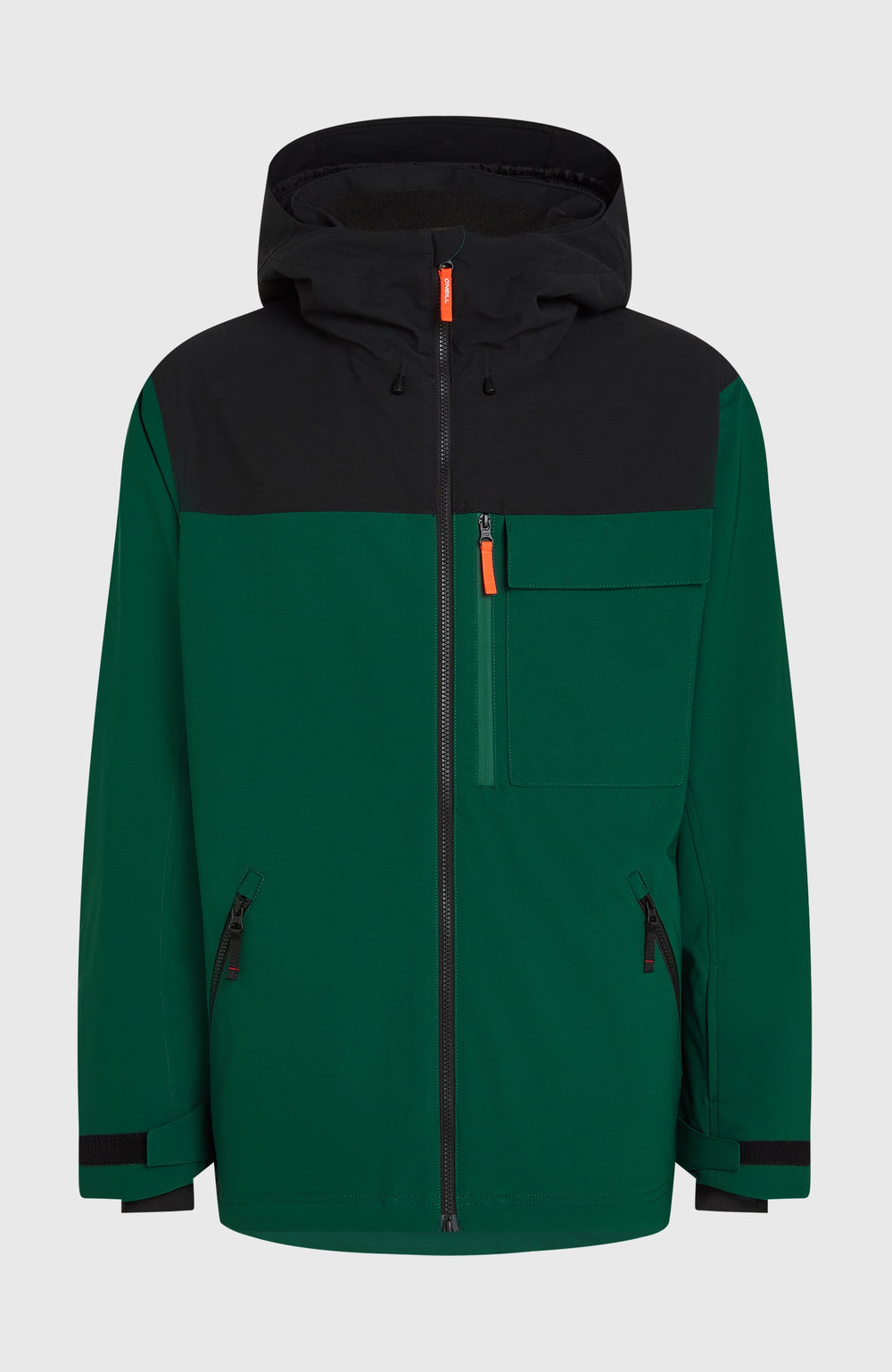 FWC'Peak Snow Jacket Emerald Envy Colour Block