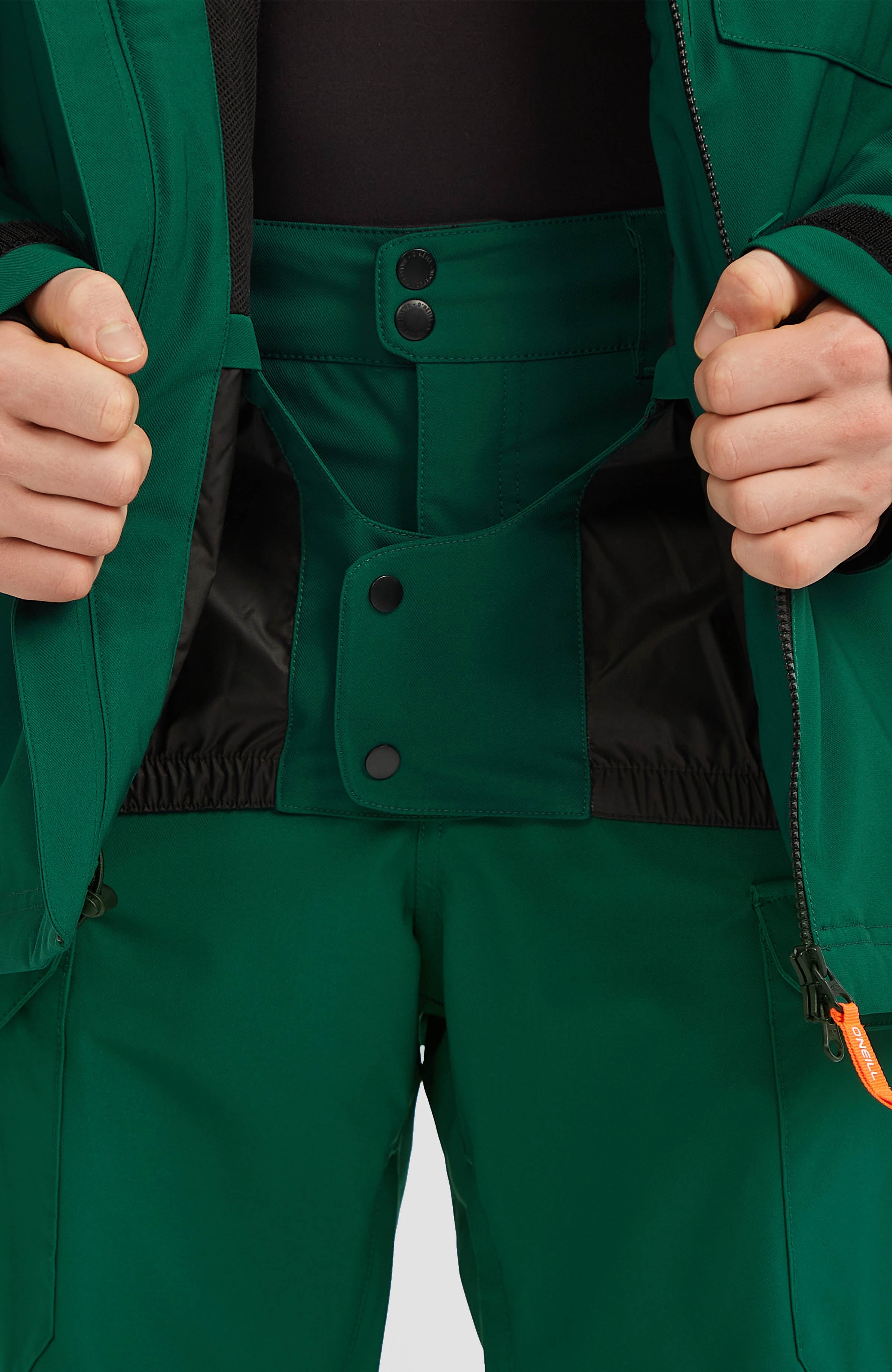 FWC'Peak Snow Jacket Emerald Envy Colour Block