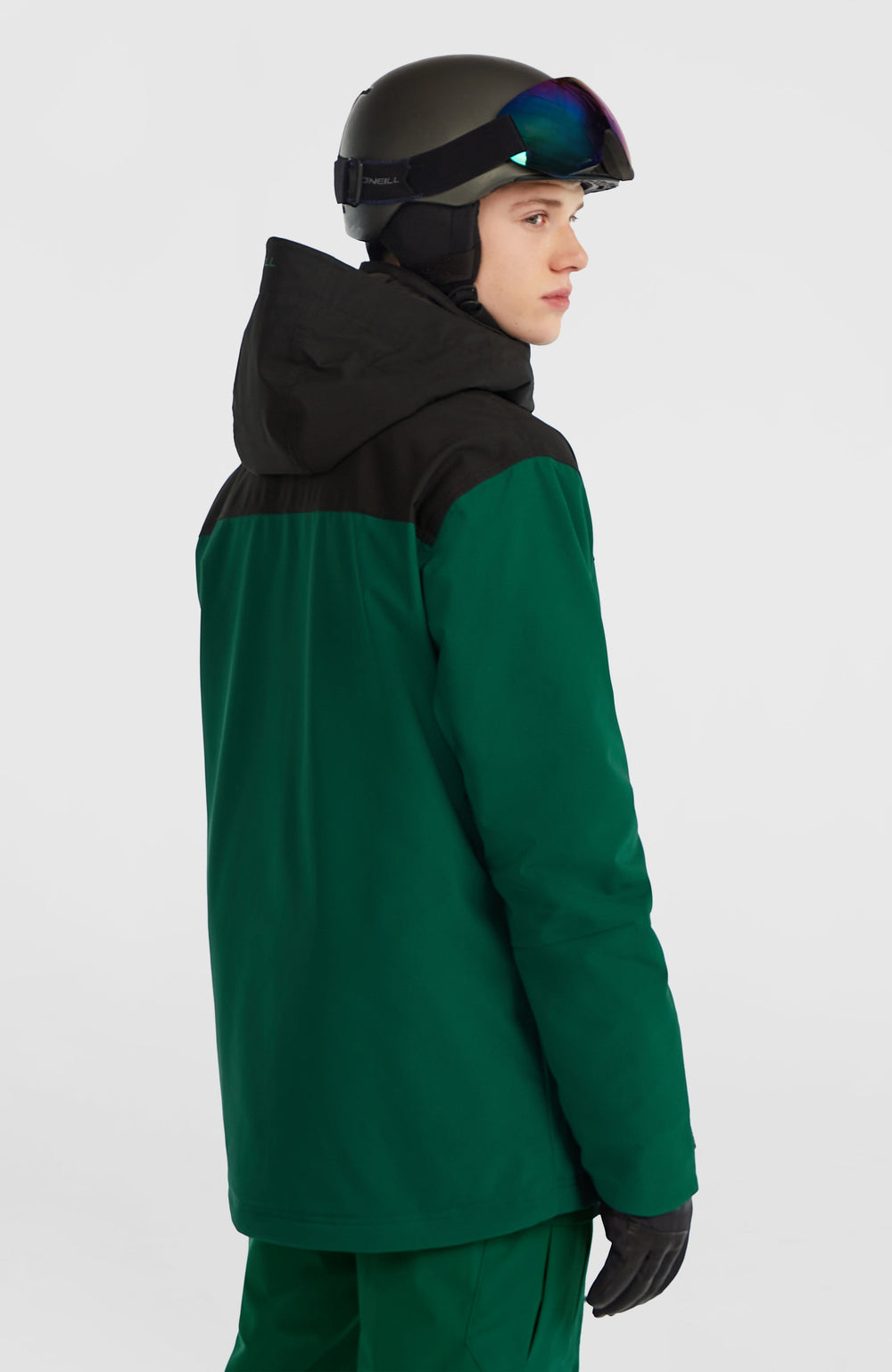 FWC'Peak Snow Jacket Emerald Envy Colour Block