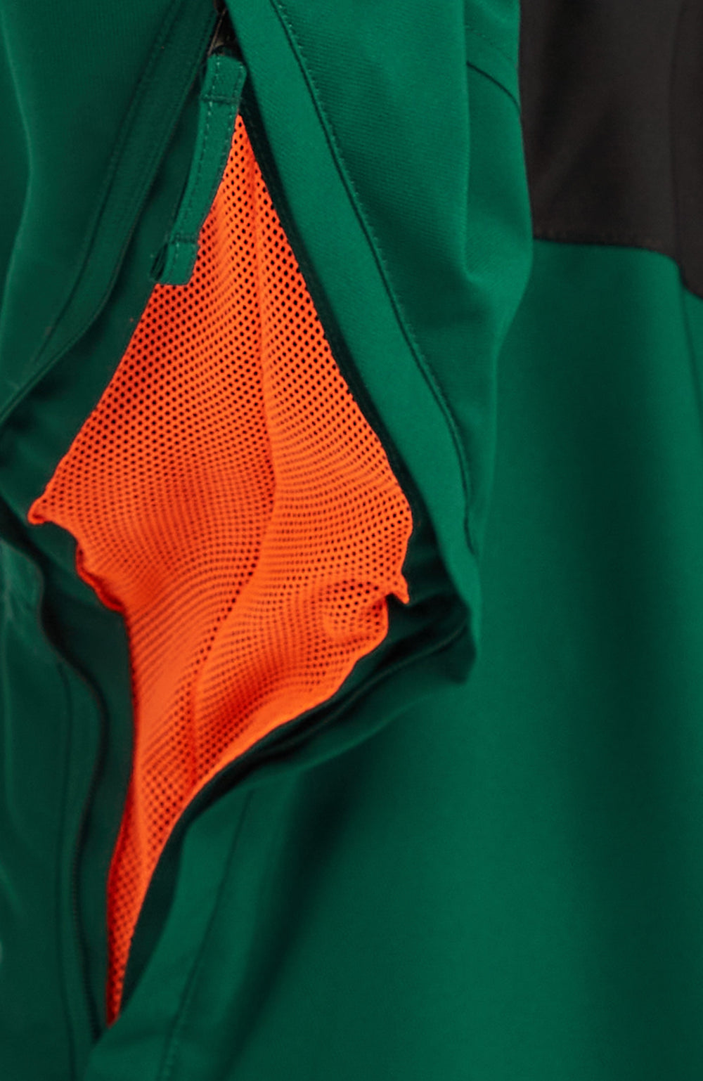 FWC'Peak Snow Jacket Emerald Envy Colour Block