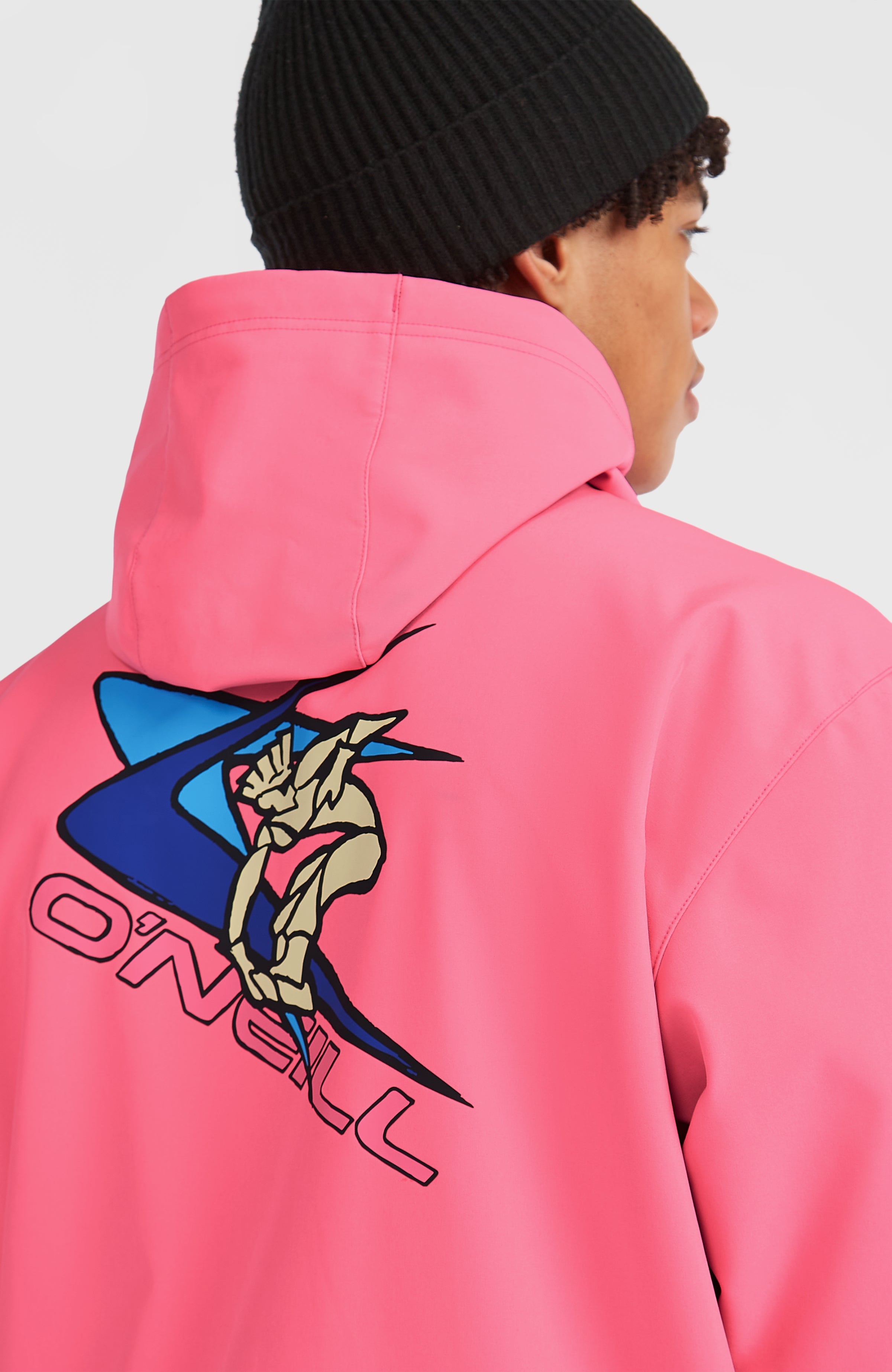 FWC'Play Softshell Hoodie Skater Pink