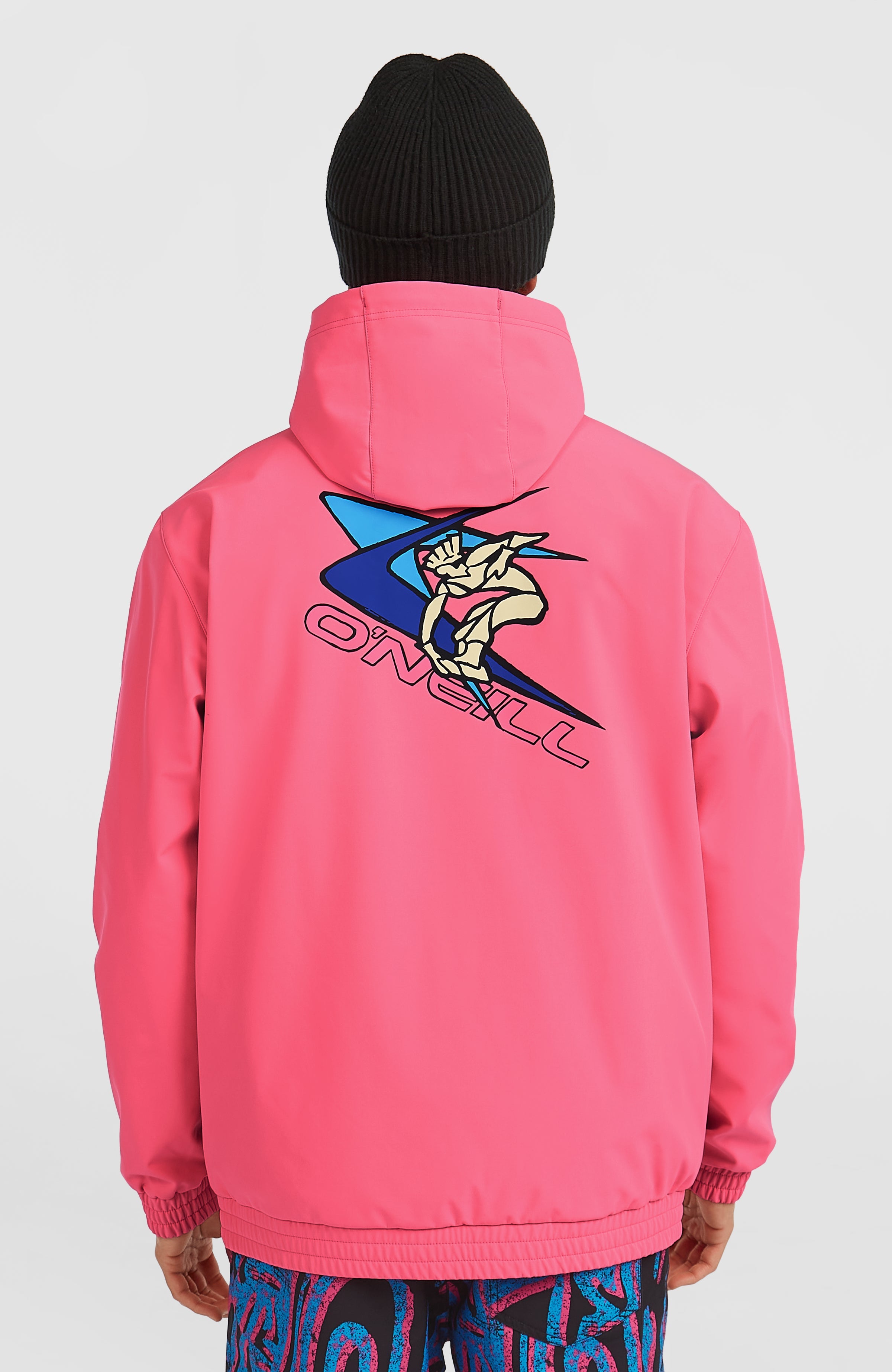 FWC'Play Softshell Hoodie Skater Pink