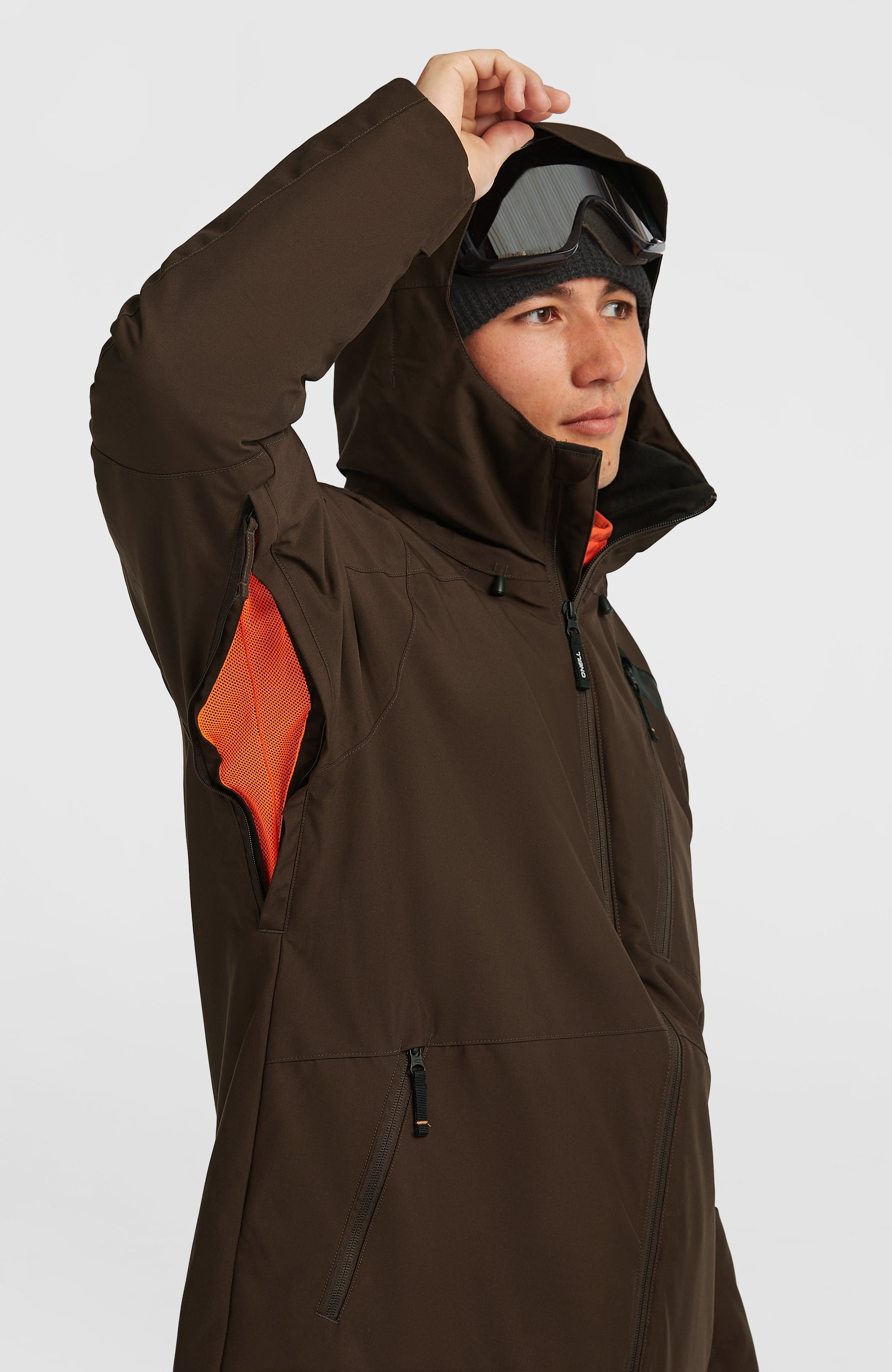 FWC'Cruz Snow Jacket Coffee Bean