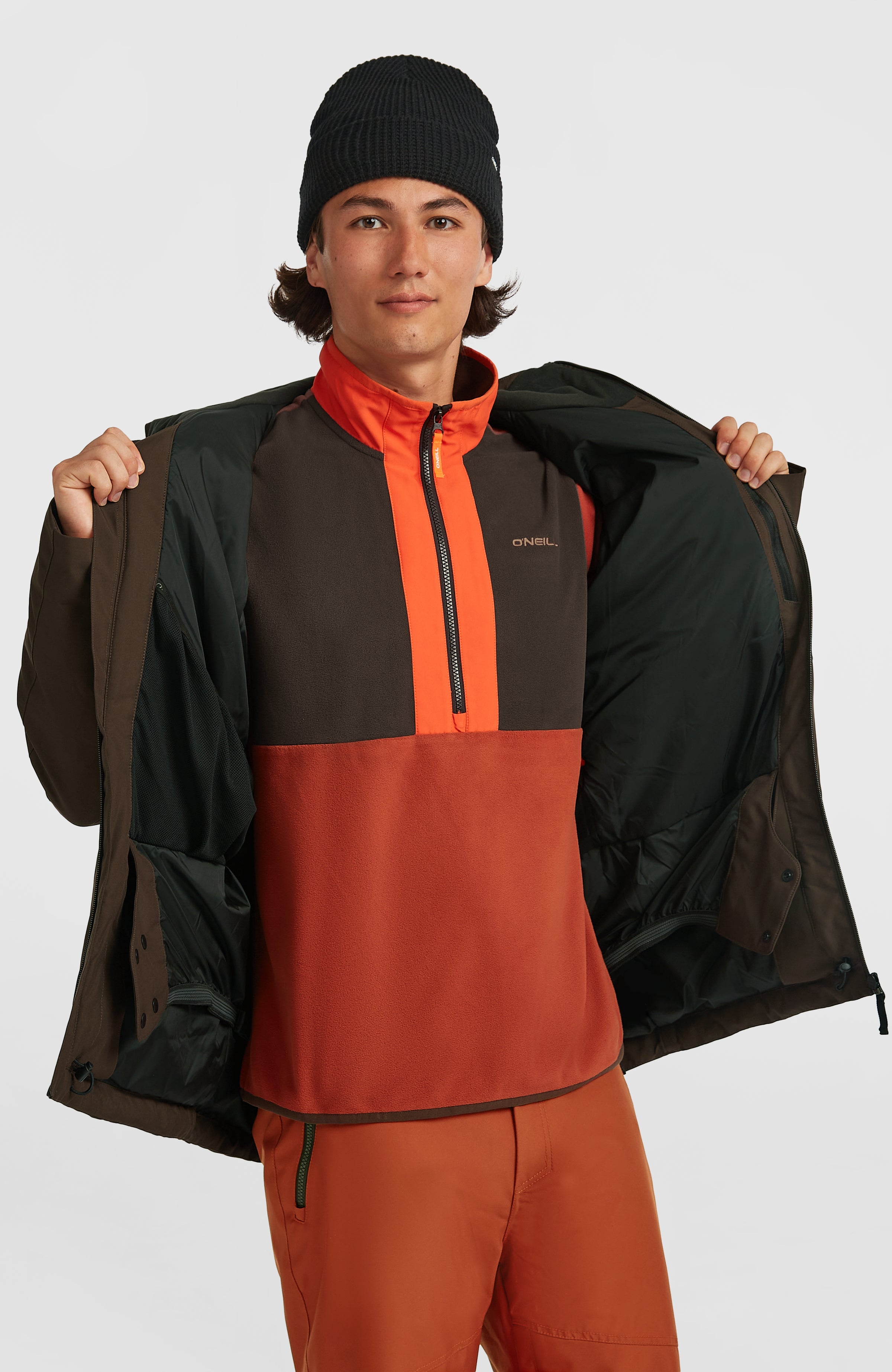 FWC'Cruz Snow Jacket Coffee Bean