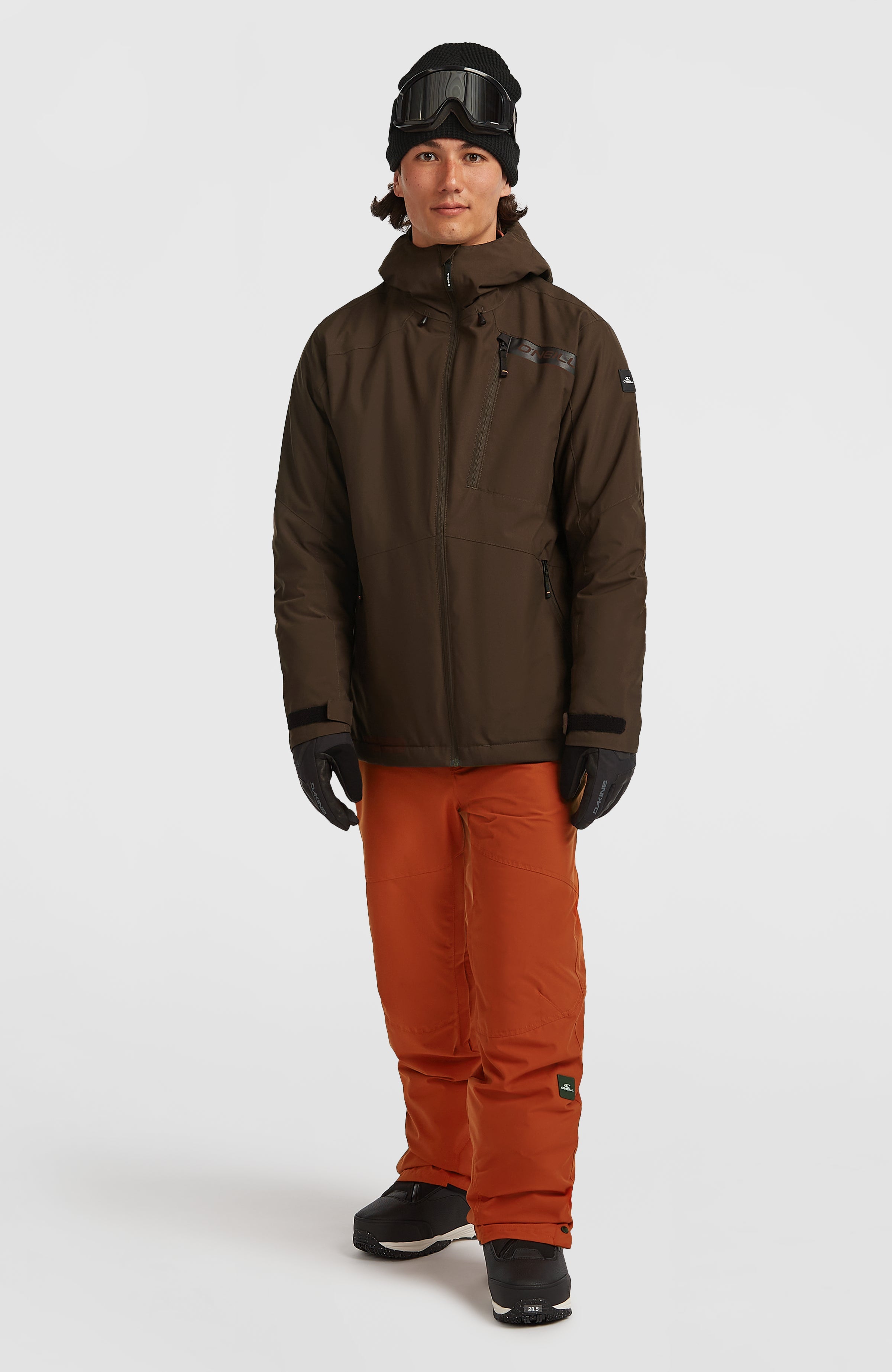 FWC'Cruz Snow Jacket Coffee Bean
