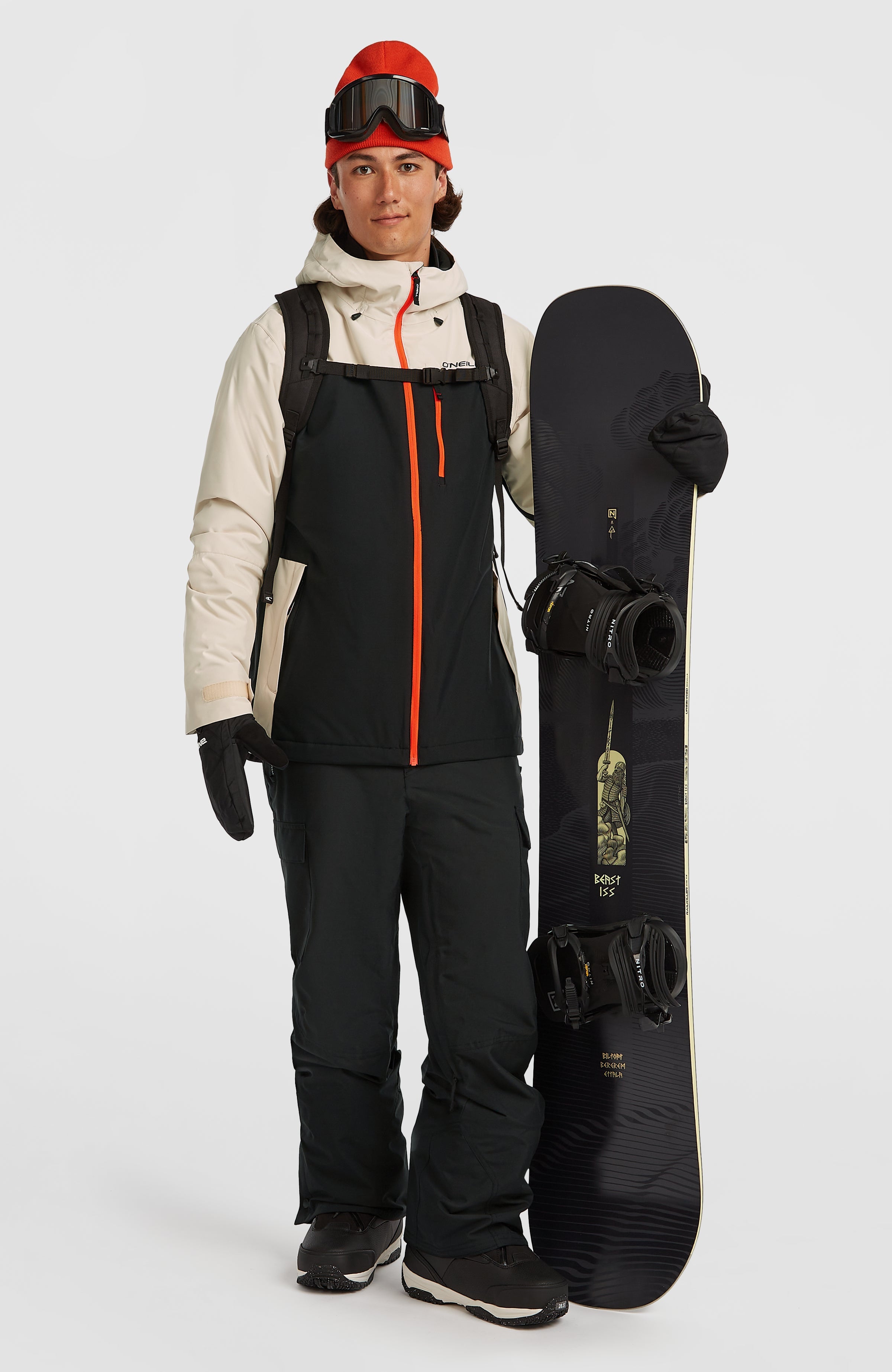 FWC'Cruz Duo Snow Jacket Macaron Colour Block