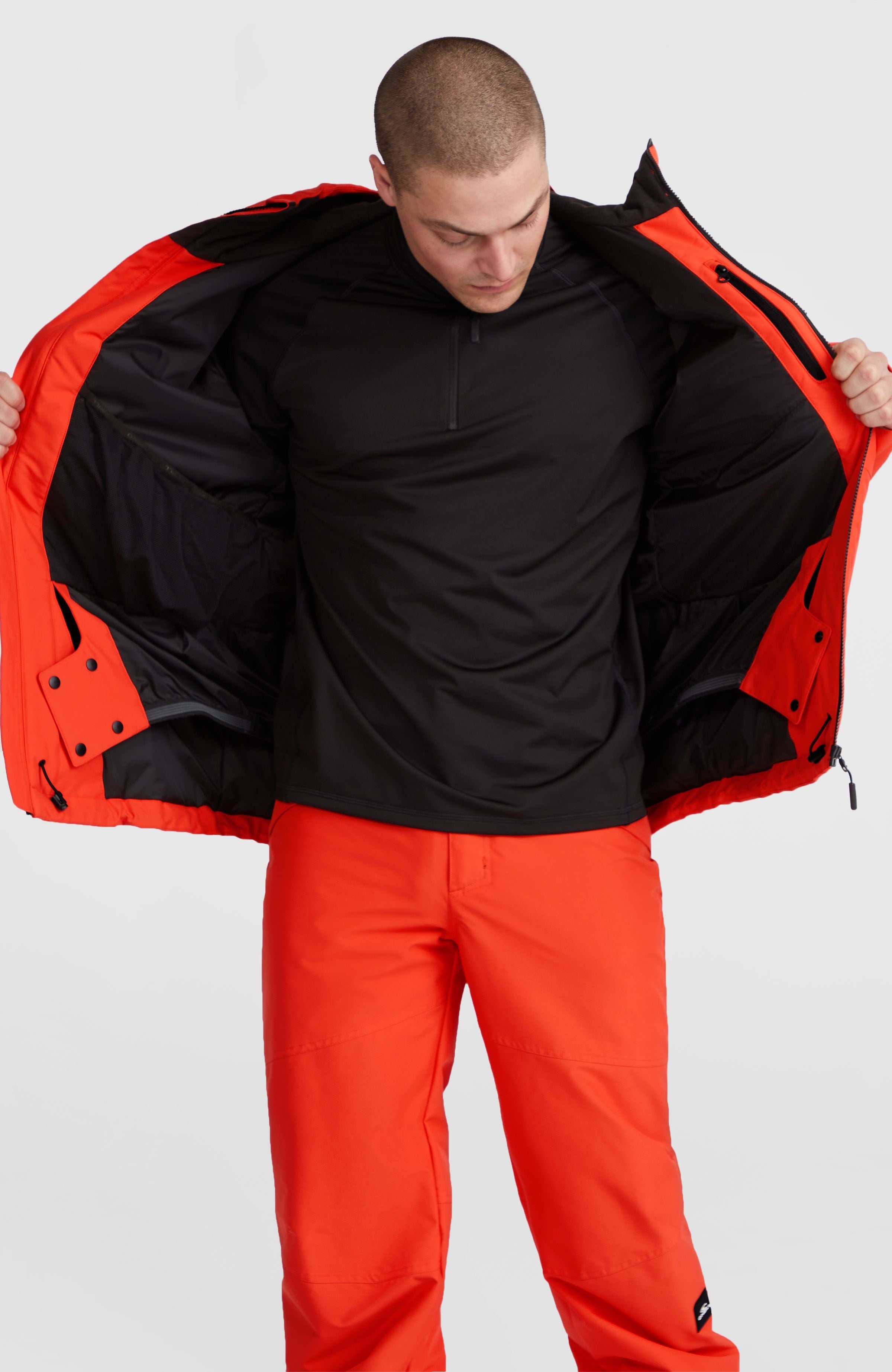 Hammer Snow Jacket Paprika Flame