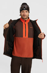 FWC'Cruz Block Snow Jacket Coffee Bean Colour Block
