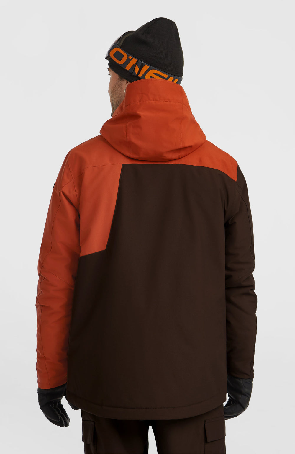 FWC'Cruz Block Snow Jacket Coffee Bean Colour Block
