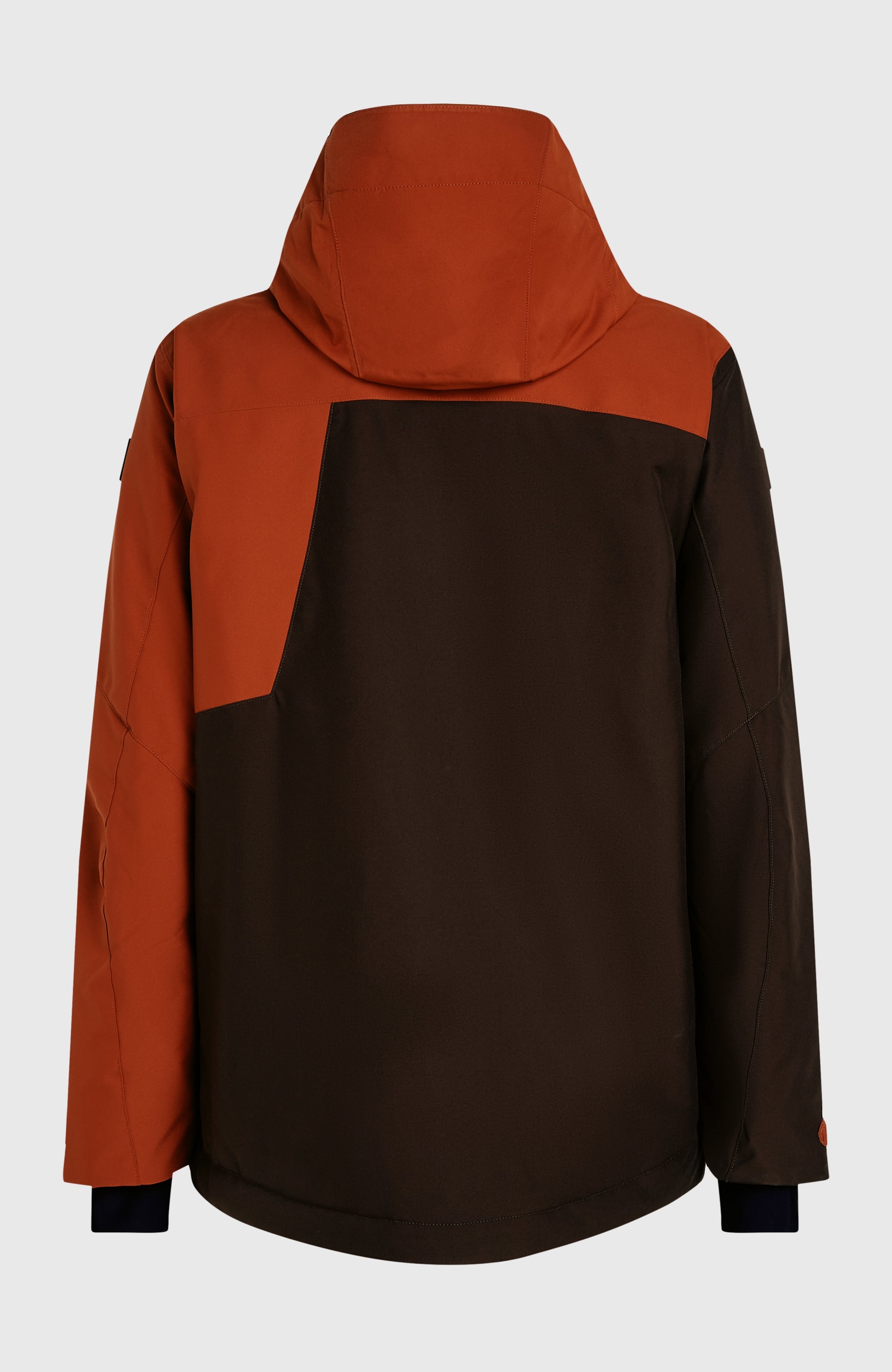 FWC'Cruz Block Snow Jacket Coffee Bean Colour Block