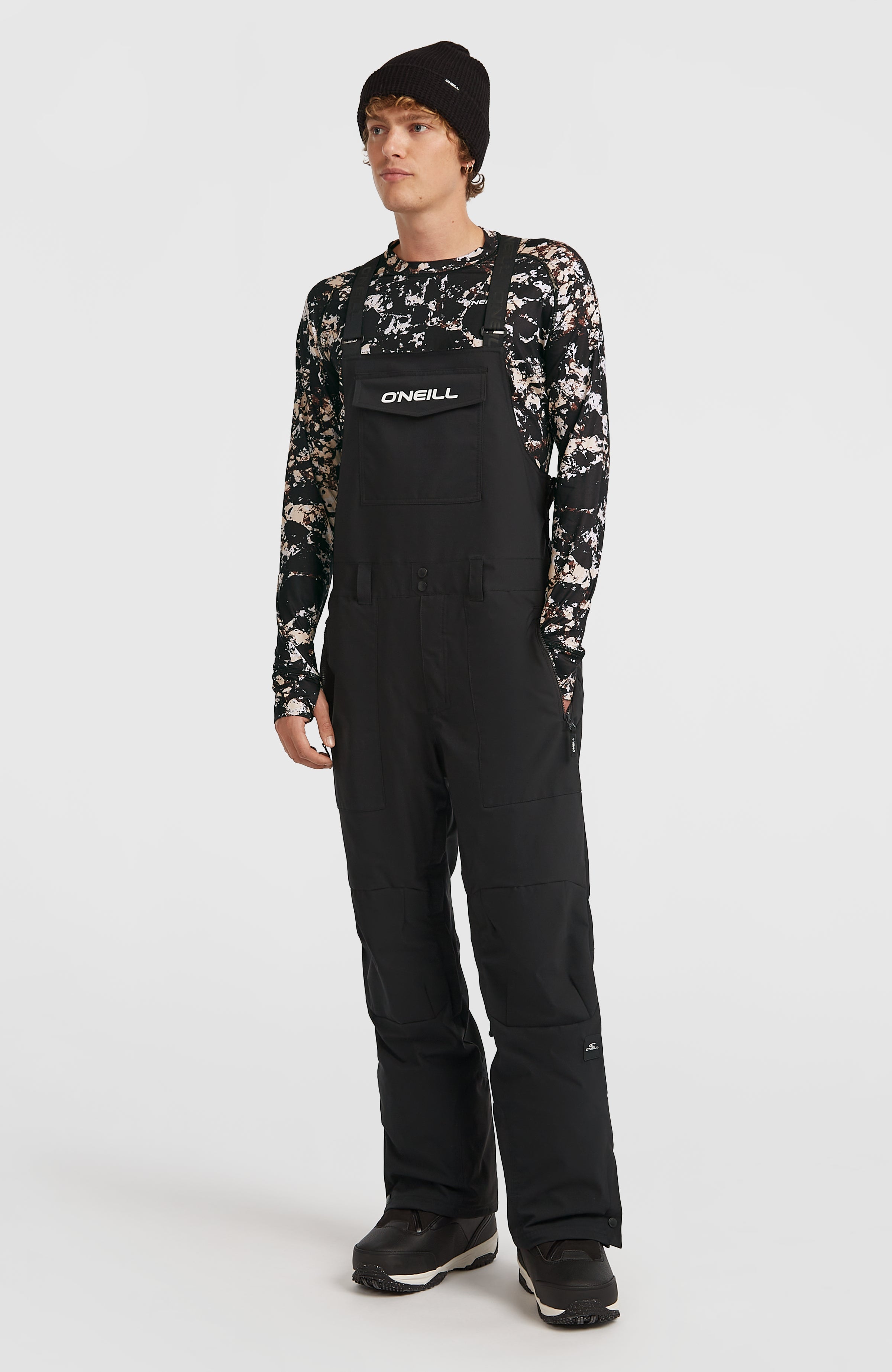 FWC'Peak Bib Snow Pants Black Out