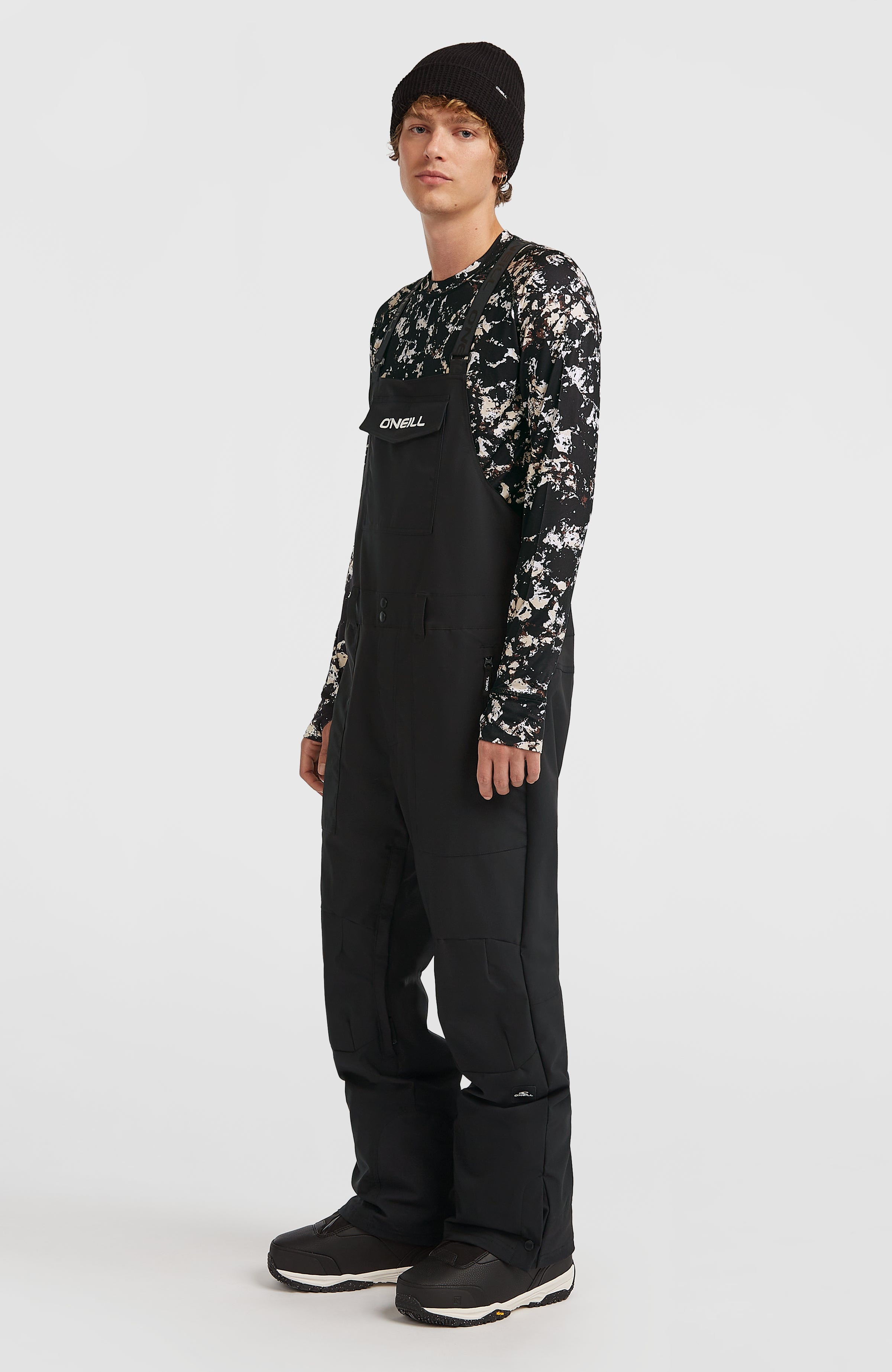 FWC'Peak Bib Snow Pants Black Out