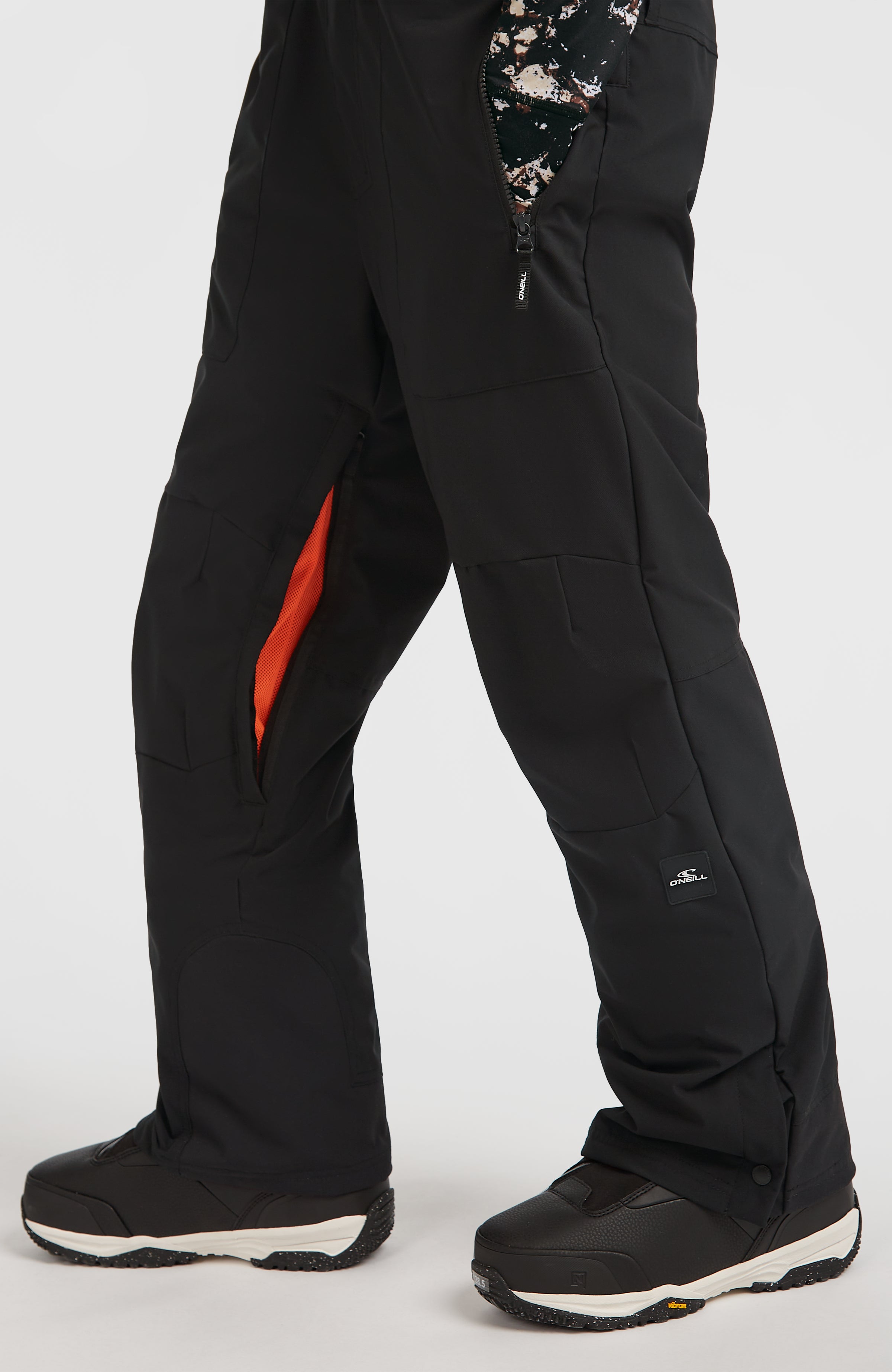 FWC'Peak Bib Snow Pants Black Out