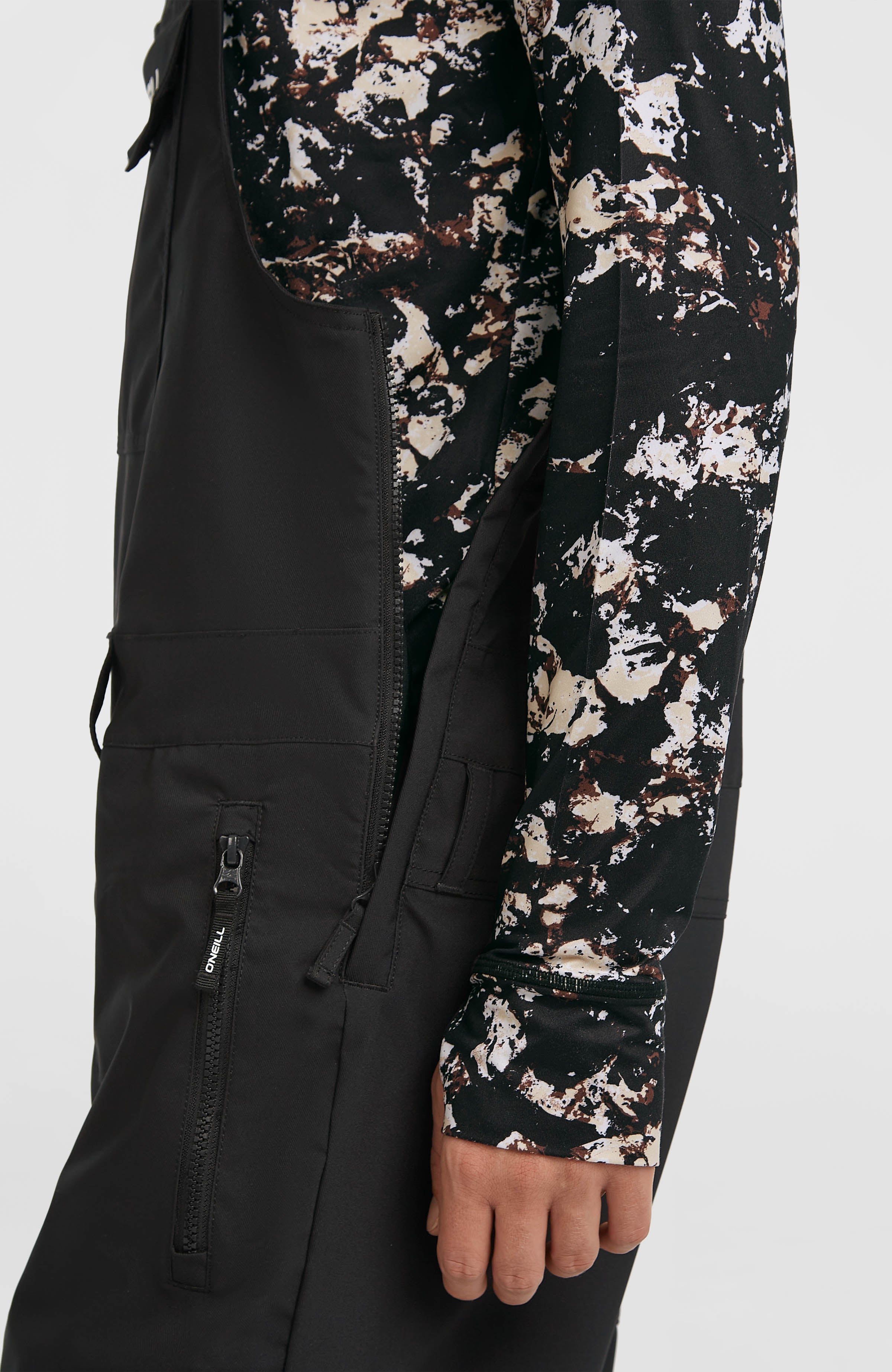 FWC'Peak Bib Snow Pants Black Out