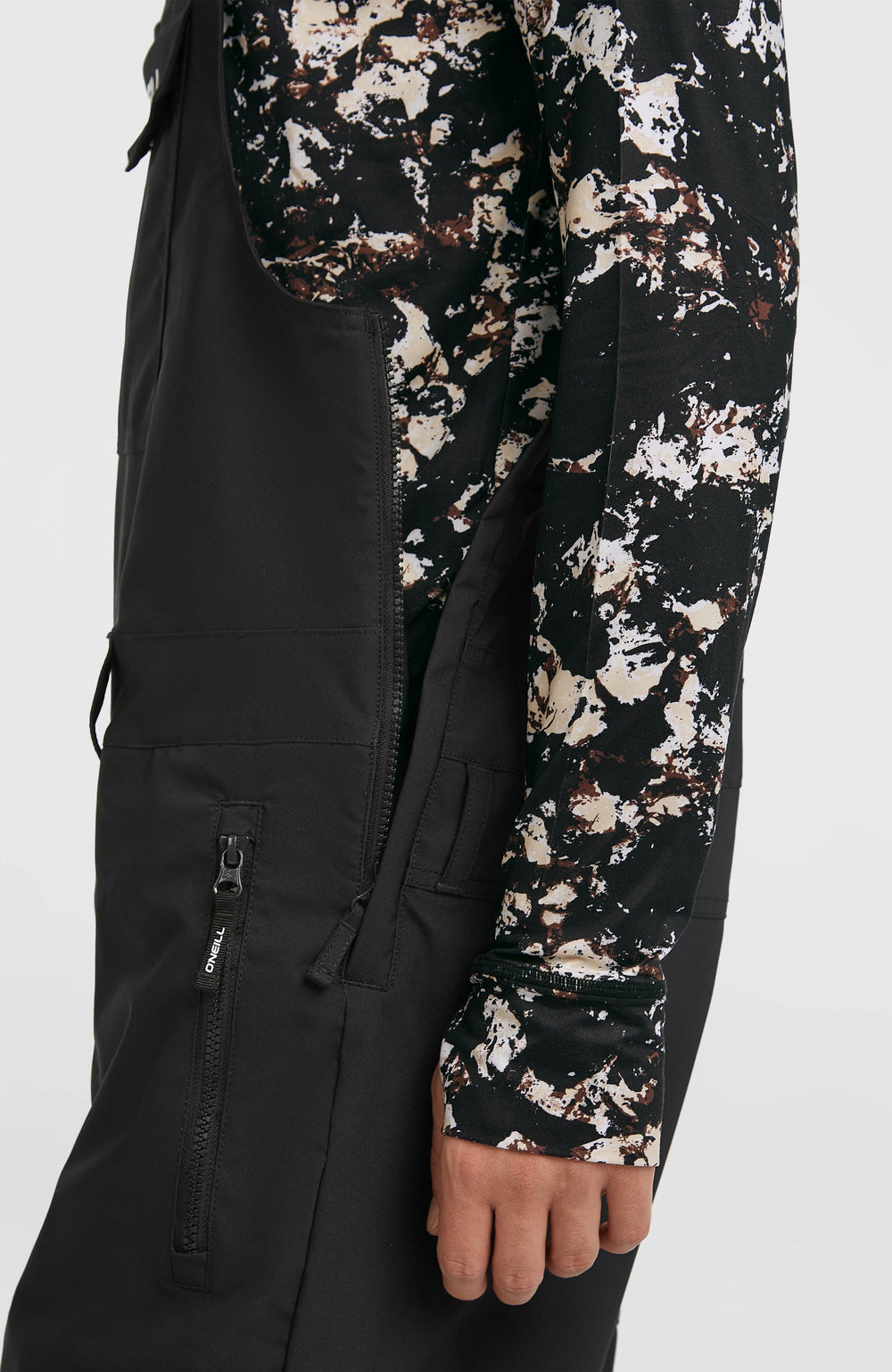 FWC'Peak Bib Snow Pants Black Out