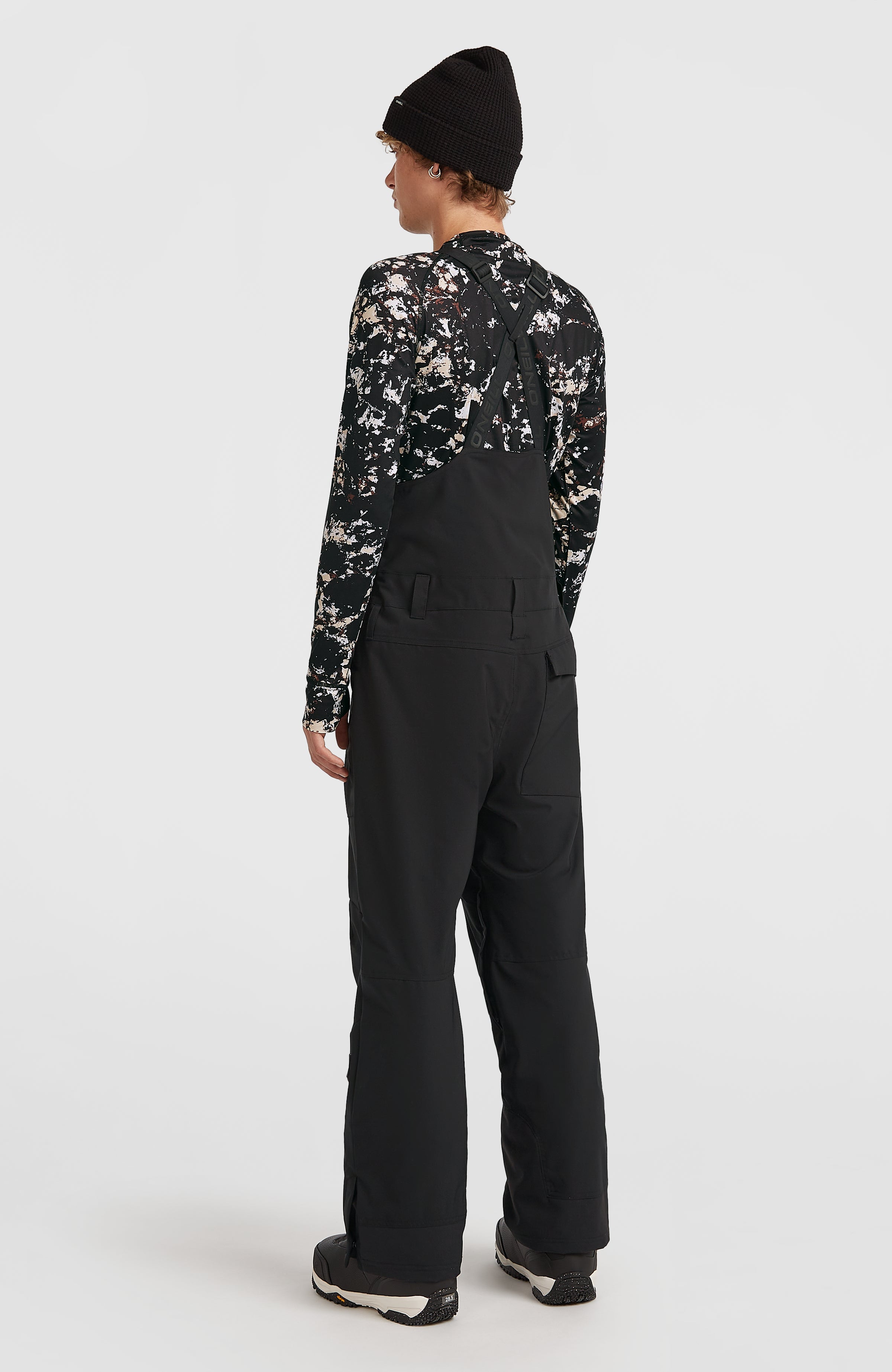 FWC'Peak Bib Snow Pants Black Out