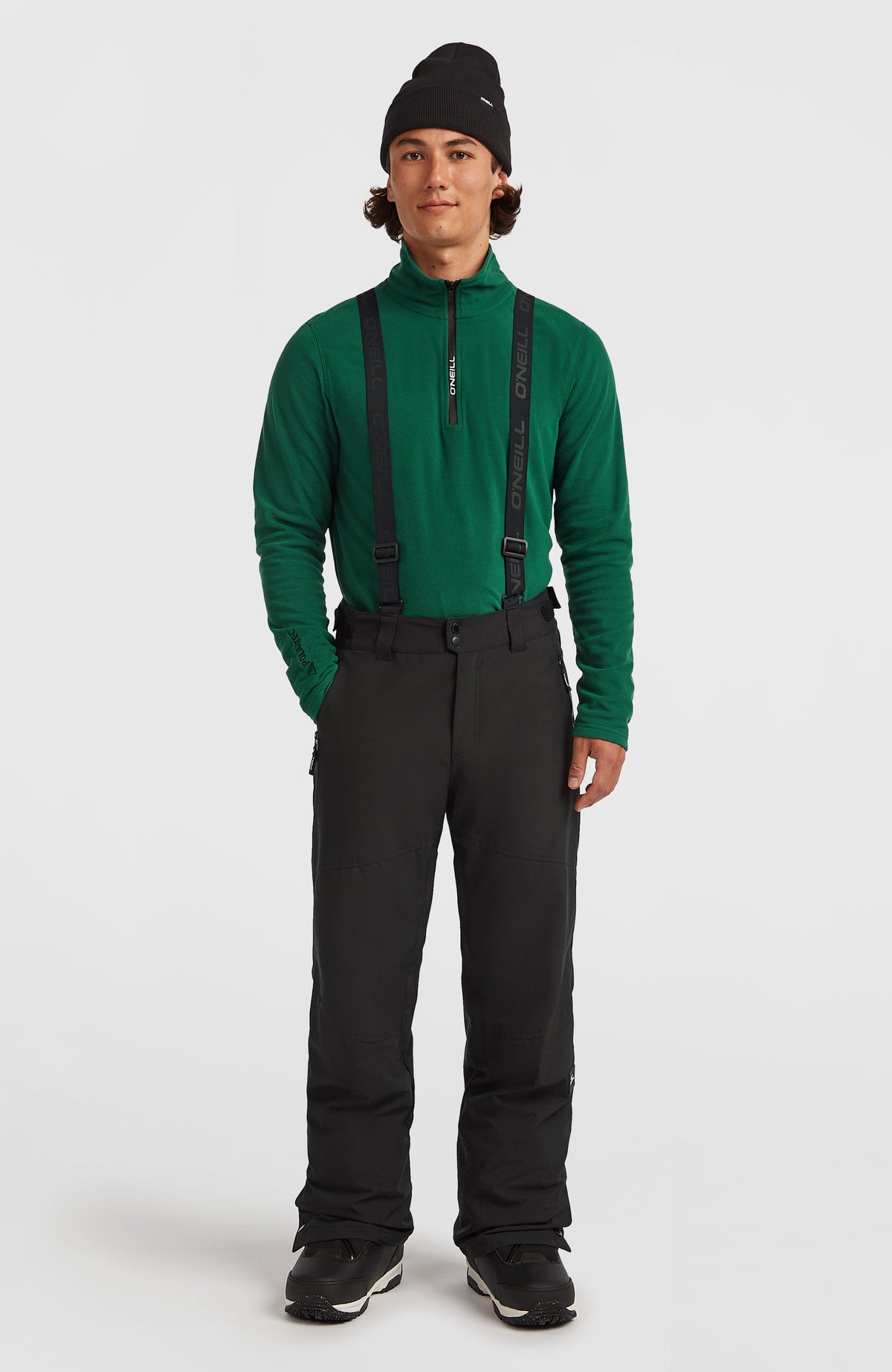 FWC'Cruz Suspender Snow Pants Black Out