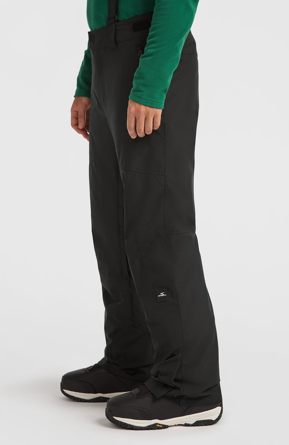 FWC'Cruz Suspender Snow Pants Black Out