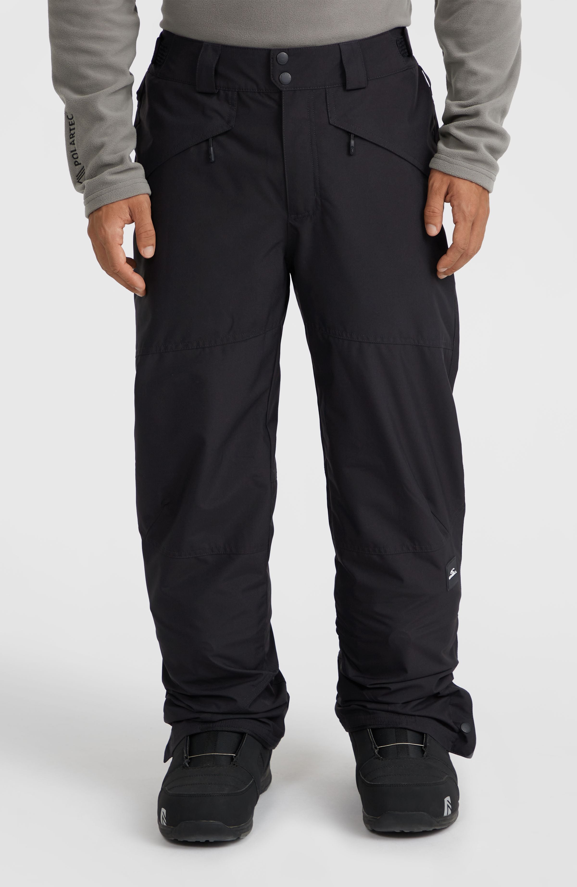 Hammer Regular Snow Pants BlackOut - A