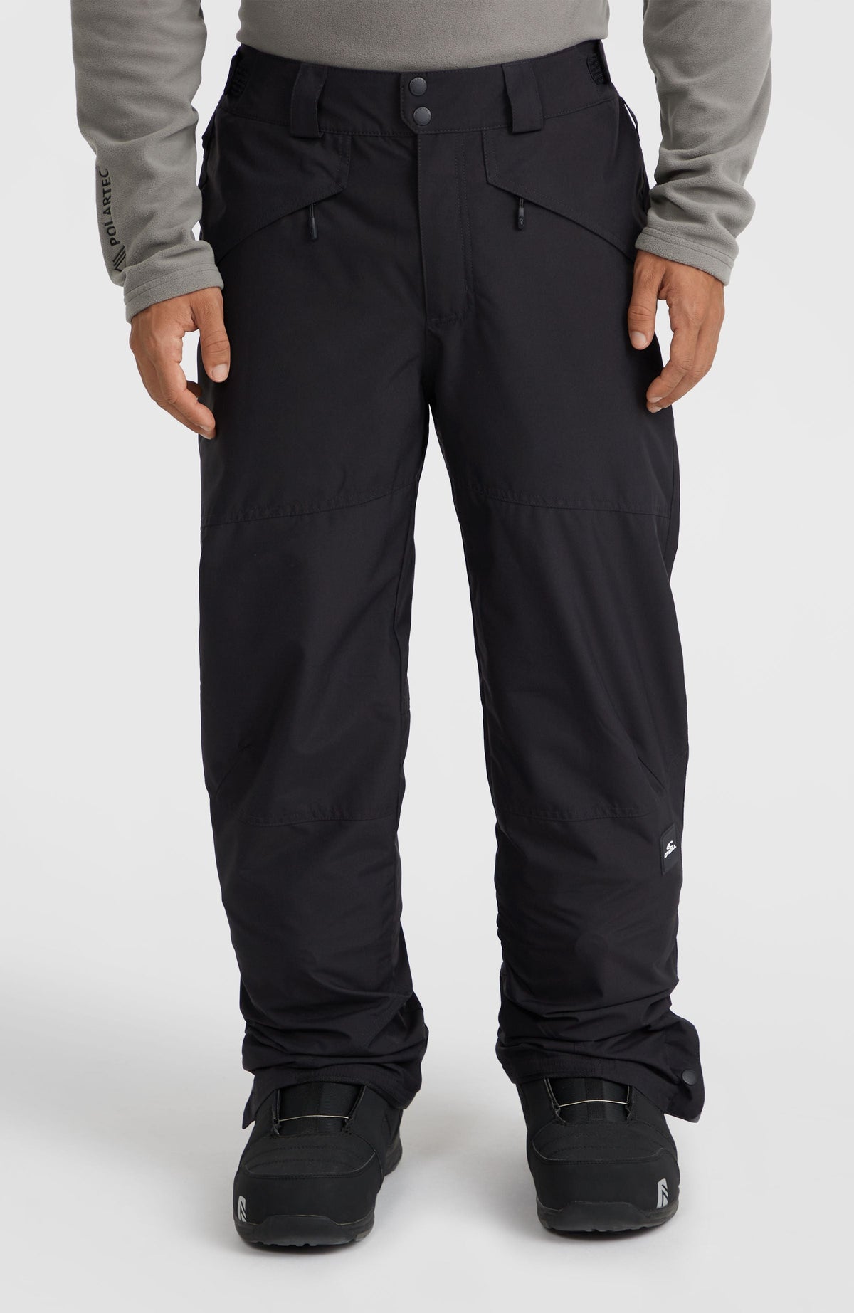 Hammer Regular Snow Pants BlackOut - A