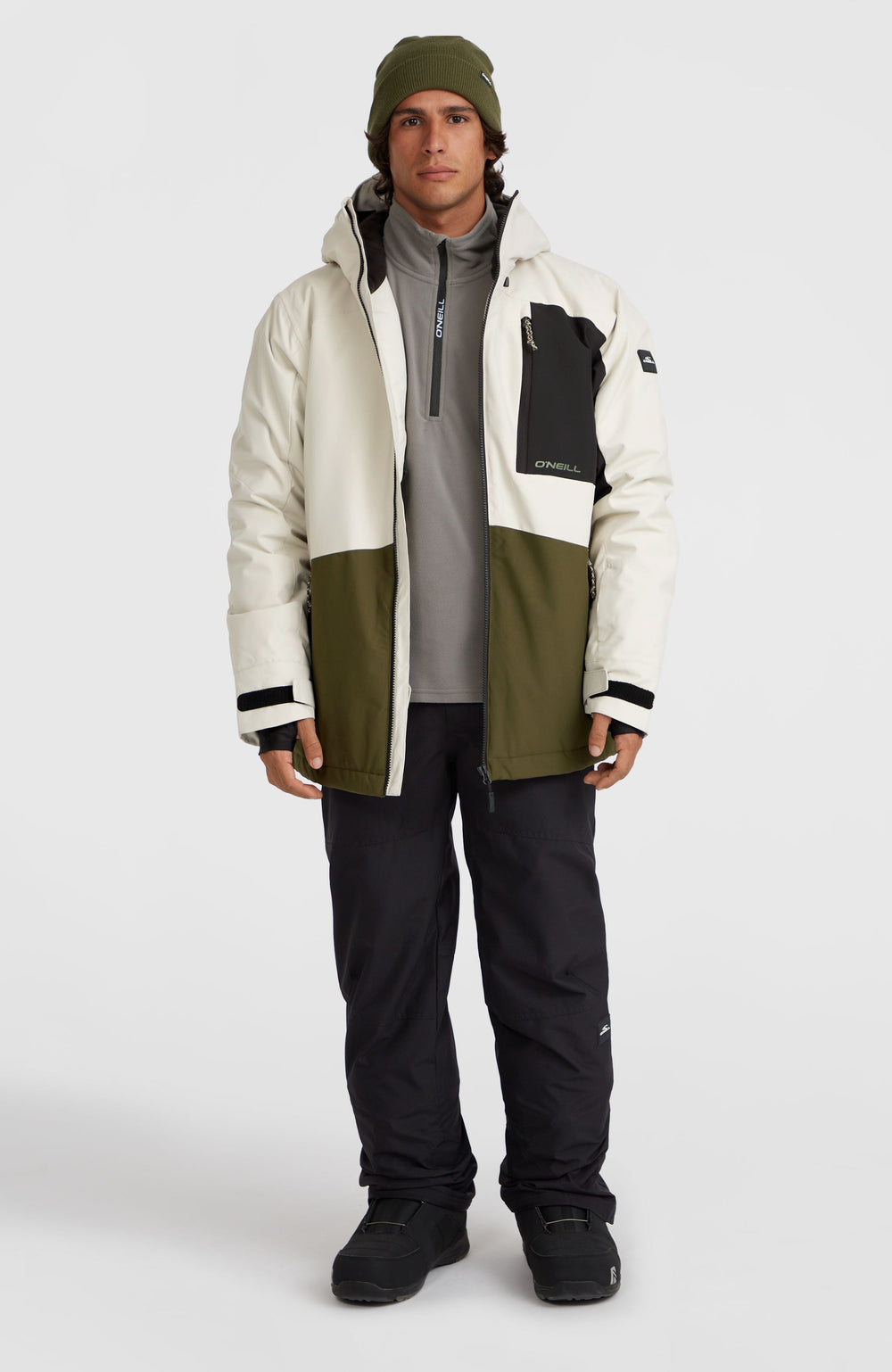Hammer Regular Snow Pants BlackOut - A